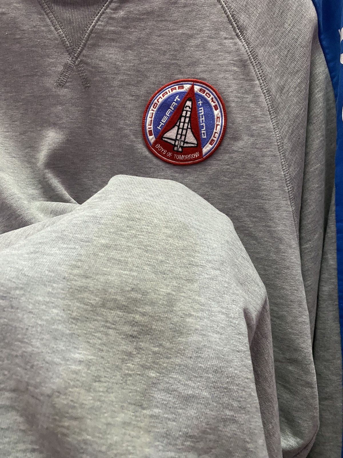 Billionaire Boys Club Billionaire Boys Club Rockets Patches Crewneck Sweatshirt Size US XXL / EU 58 / 5 - 7 Thumbnail