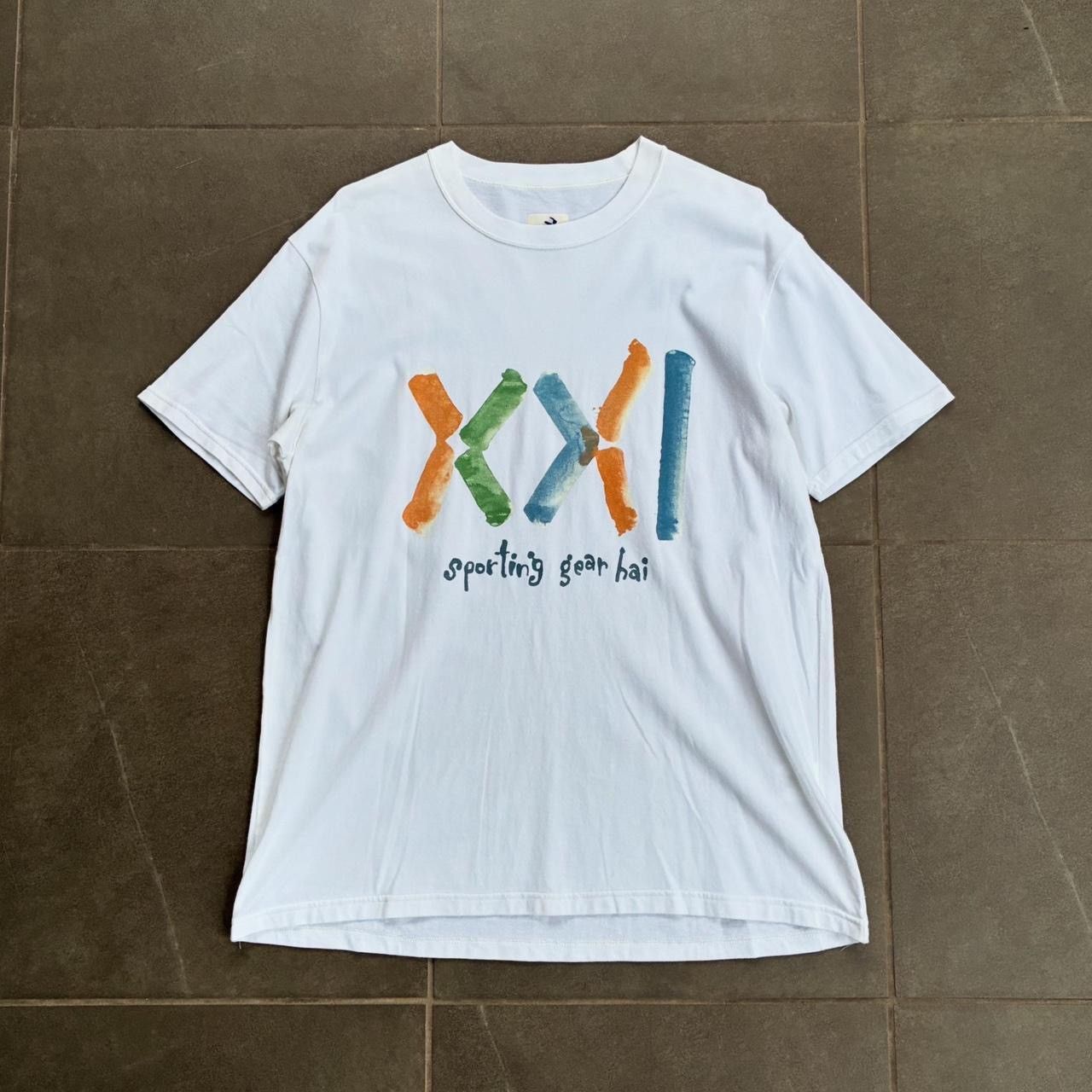 Hai Sporting Gear HAI Sporting Gear Issey Miyake XXI t-shirt , maybe from 90s? Size US M / EU 48-50 / 2 - 1 Thumbnail