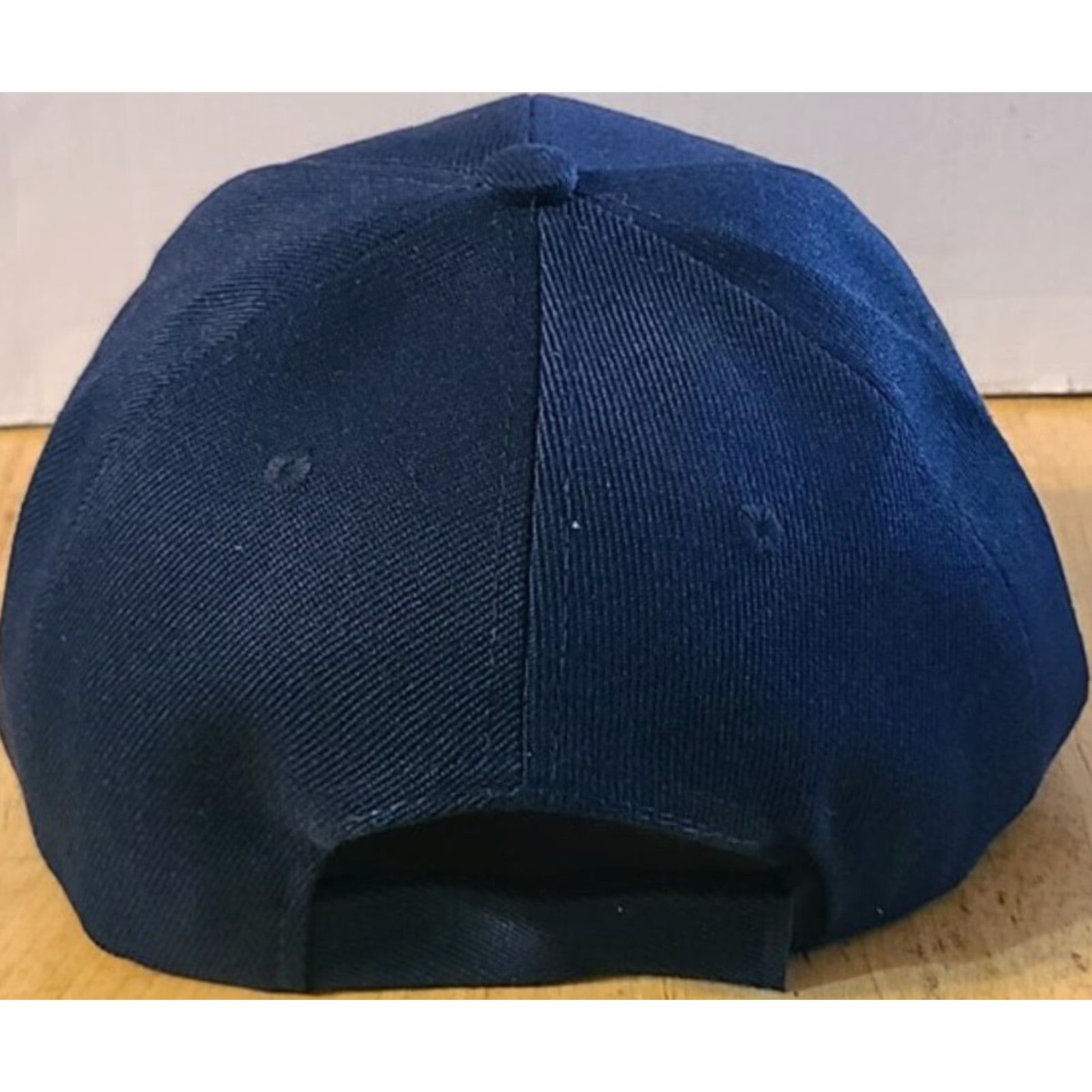 Vintage VINTAGE Tem Baseball Cap Men Adjustable Blue Eagle Flag Patriotic USA 90s Size ONE SIZE - 3 Thumbnail