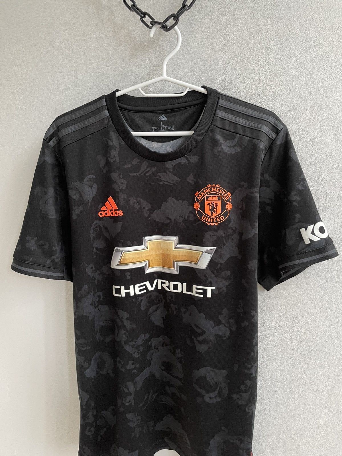 Adidas Manchester United 2019 2020 Football Soccer Jersey Shirt Size US L / EU 52-54 / 3 - 3 Thumbnail