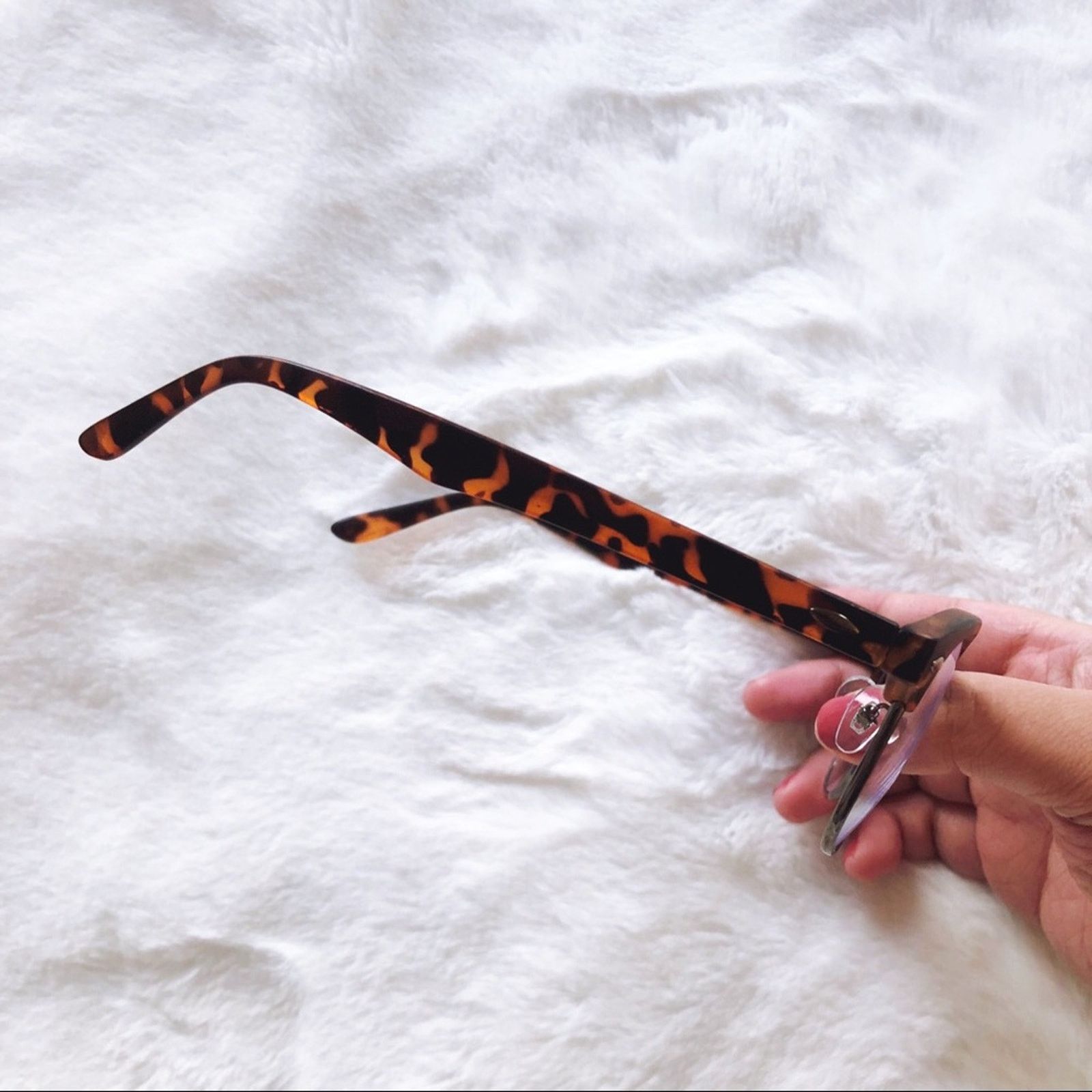 Other Vicky Tortoise Brown Blue Light Computer Glasses Size ONE SIZE - 9 Thumbnail