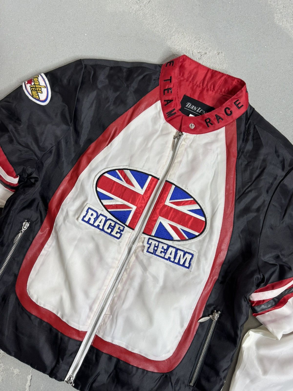 Vintage Rare Y2k Wonder Race Team Jacket 90’s Size US M / EU 48-50 / 2 - 5 Thumbnail