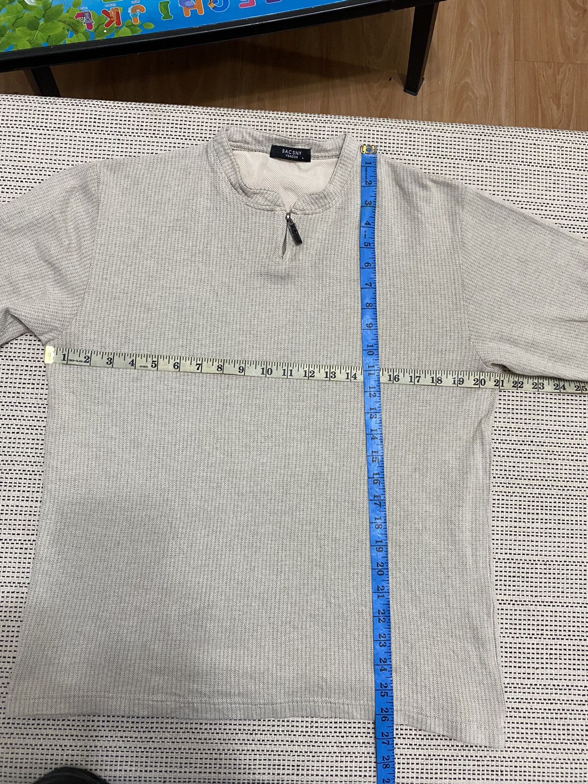 Japanese Brand × Vintage × Yohji Yamamoto Yojhi yamamoto sacsny y’saccs Japanese brand very rare Size US L / EU 52-54 / 3 - 9 Thumbnail