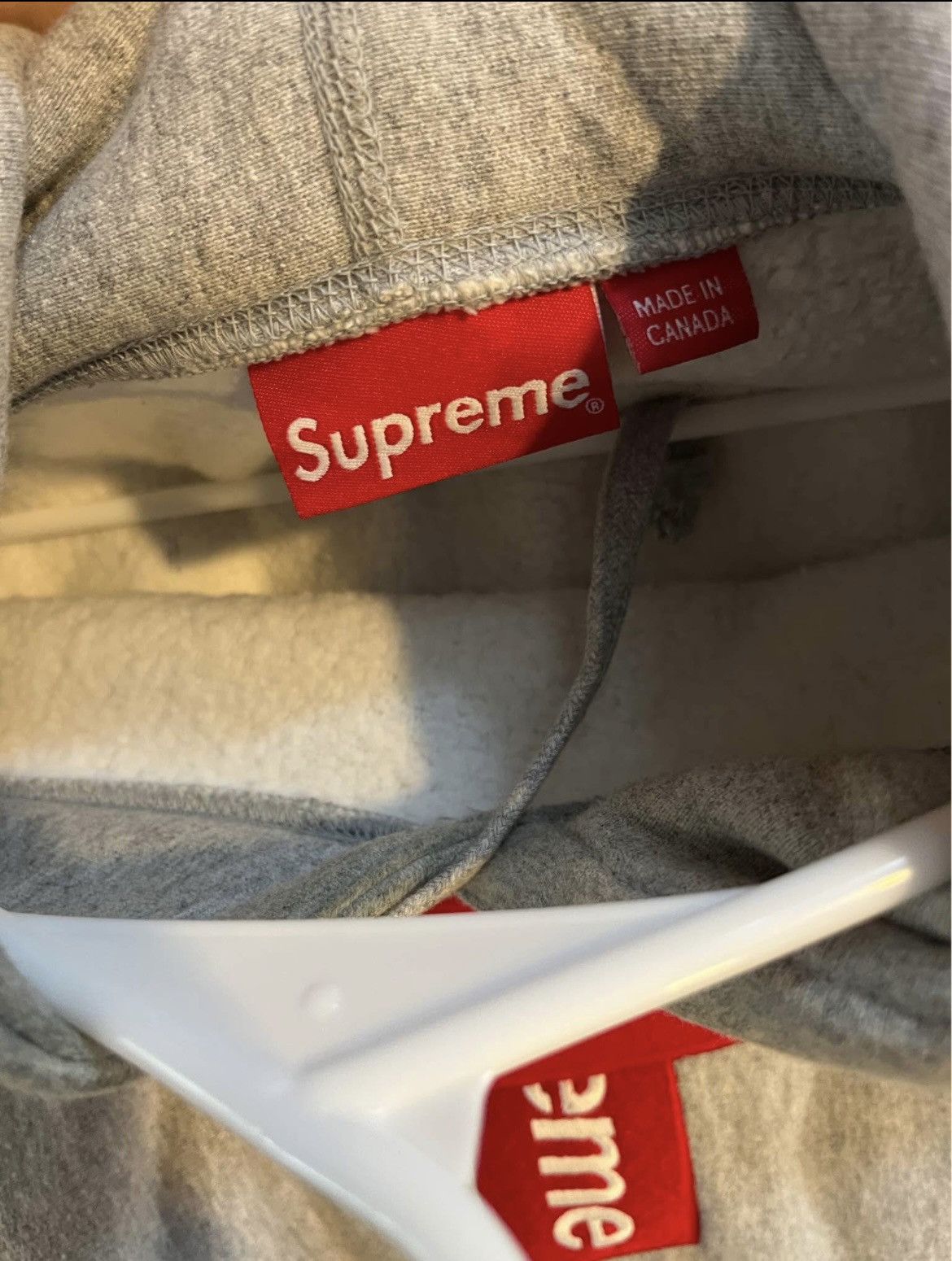 Supreme Cross logo supreme hoodie Size US L / EU 52-54 / 3 - 2 Thumbnail