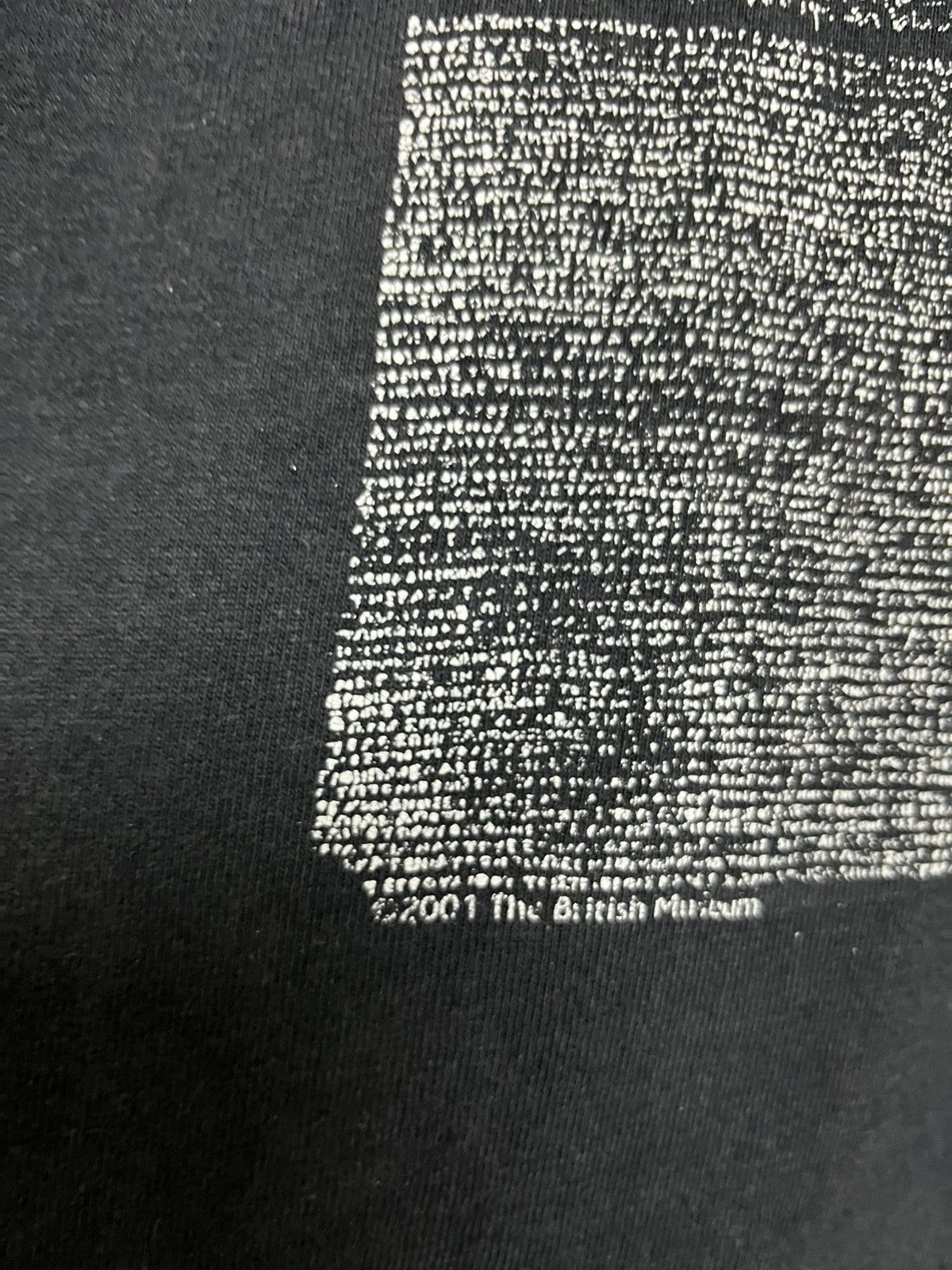Museum of Peace and Quiet 💥SUNFADED💥 2001 Y2K The British Museum Tee Size US M / EU 48-50 / 2 - 4 Thumbnail