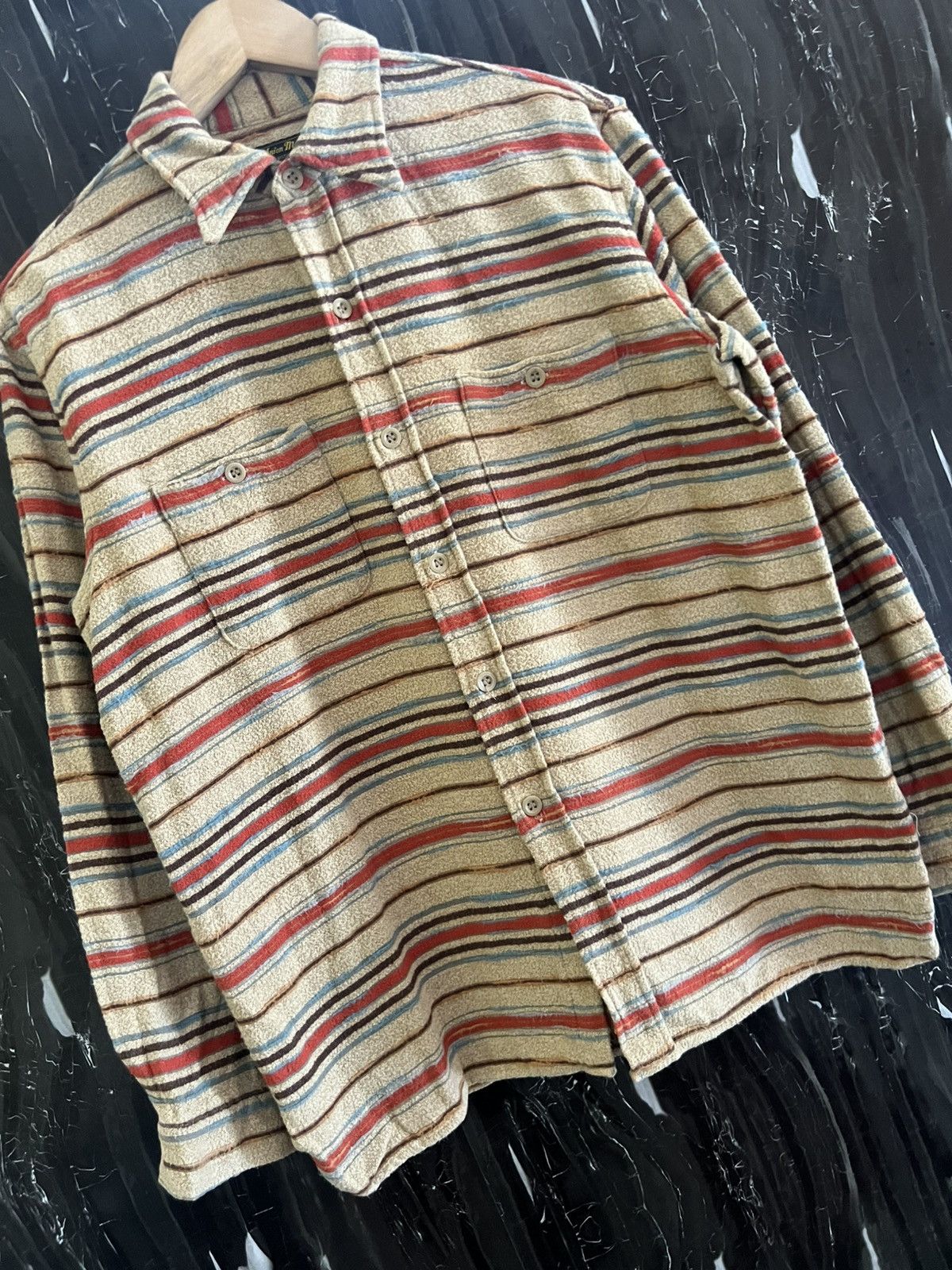 Sugar Cane Vintage Sugar Cane Button-Up Shirt–Japanese Workwear Archive Size US M / EU 48-50 / 2 - 4 Thumbnail