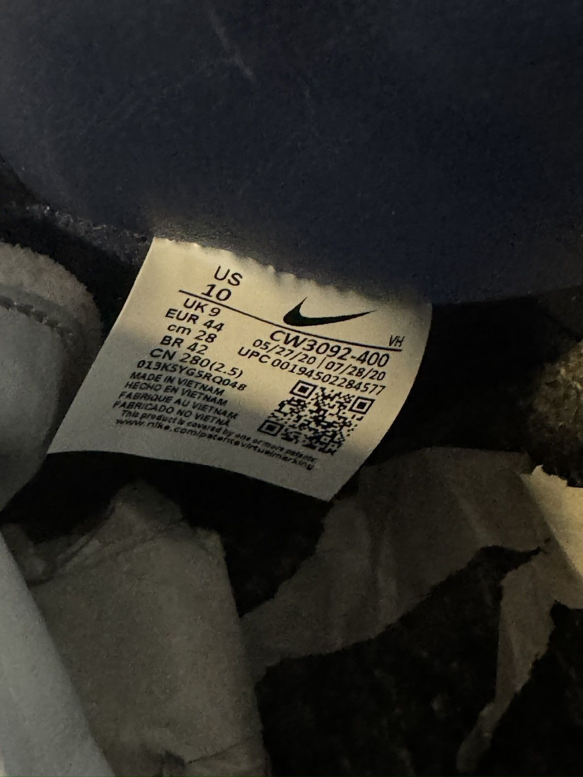 Nike Nike Dunk High X Notre Size US 10 / EU 43 - 6 Thumbnail