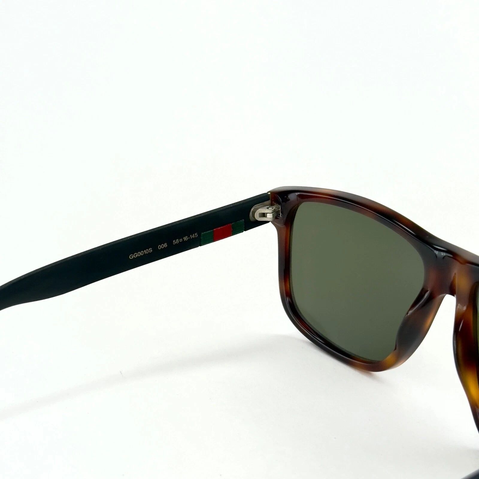 Gucci GUCCI 0075 GG0075S Ruthenium Silver Mirrored Sunglasses 005 Size ONE SIZE - 11 Thumbnail