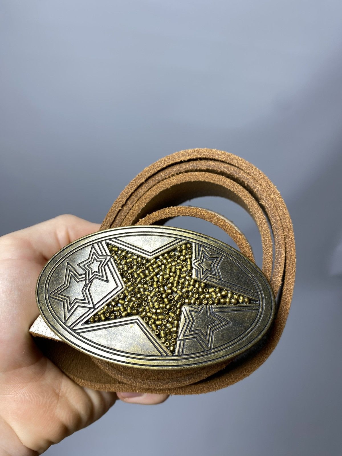 Vintage Vintage Avantgarde belt made in Italy Y2K Streetwear belt Size ONE SIZE - 10 Thumbnail