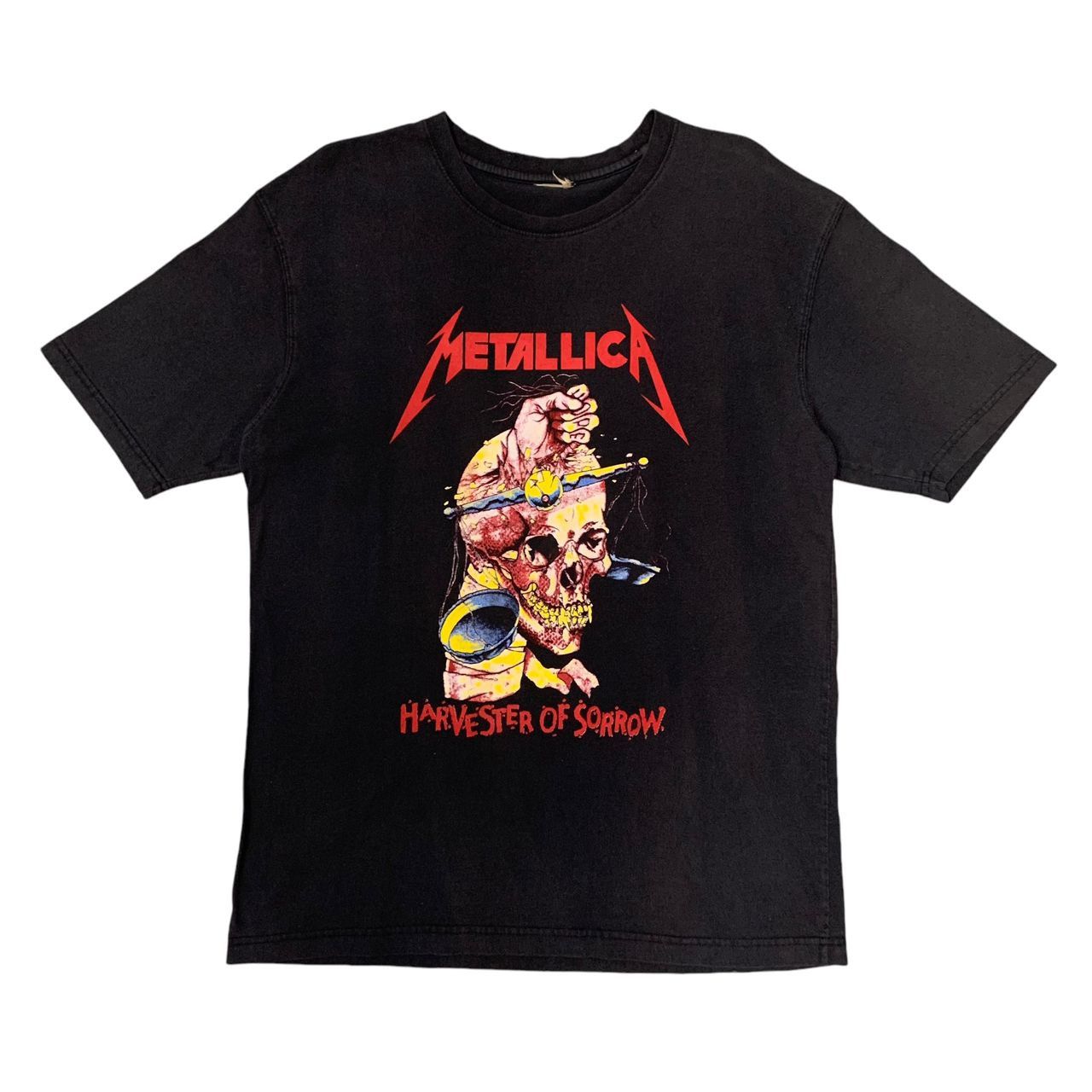 Band Tees × Metallica × Vintage Vintage T-shirt Metallica Harvester of Sorrow Shortsleeve Size US L / EU 52-54 / 3 - 1 Thumbnail