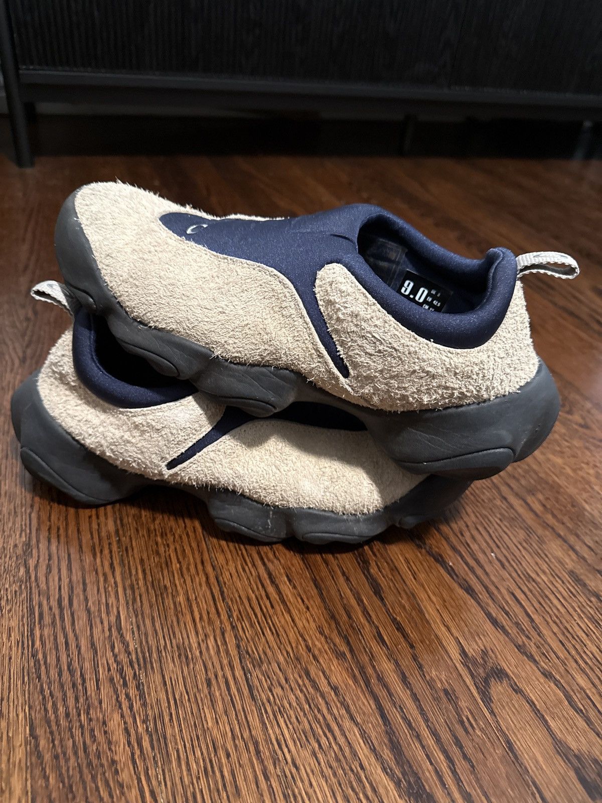 Brain Dead × Oakley Oakley x Braindead Navy Tan Sneaker Size US 9 / EU 42 - 1 Thumbnail