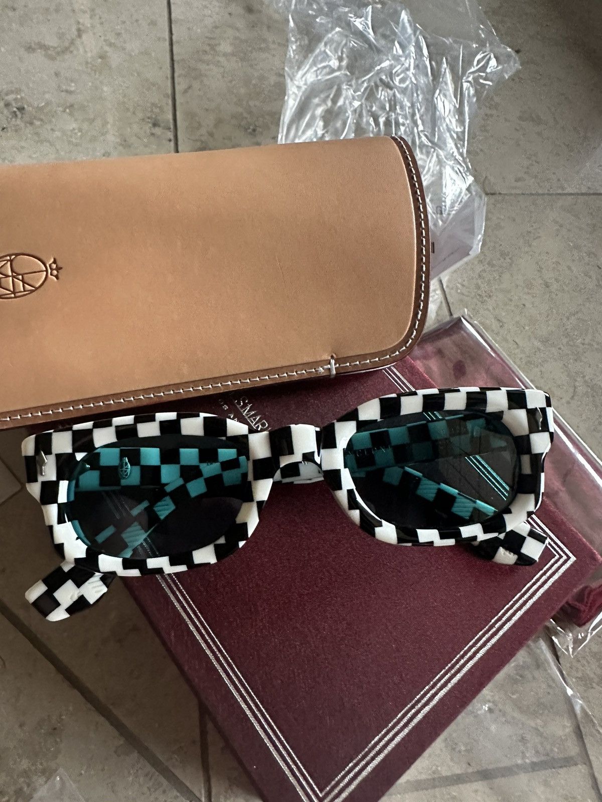 Jacques Marie Mage Holy Grail Jacques Marie Mage checkered whiskeyclone Size ONE SIZE - 17 Thumbnail