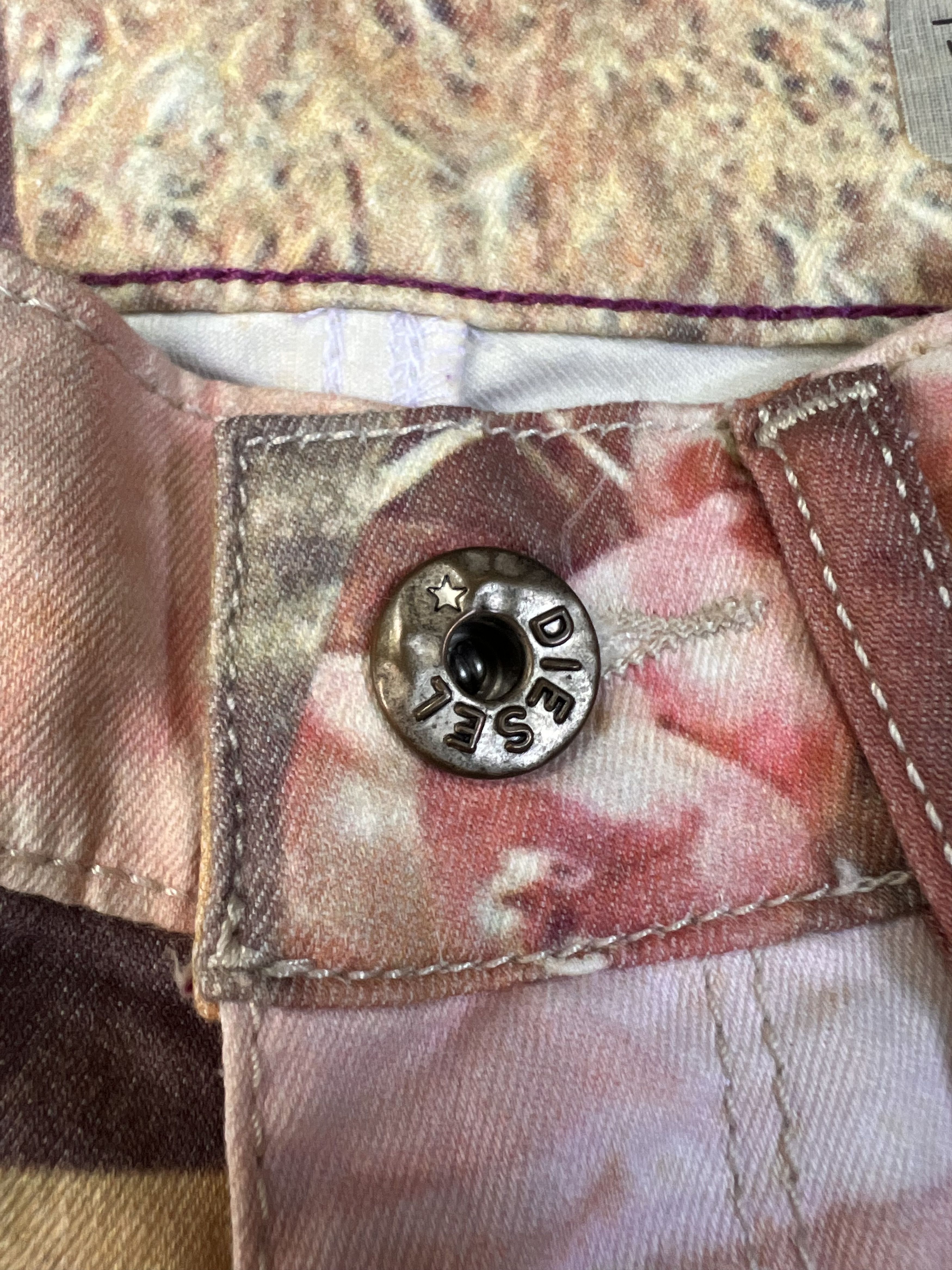 Diesel Diesel livier floral pants Size 28" / US 6 / IT 42 - 4 Thumbnail