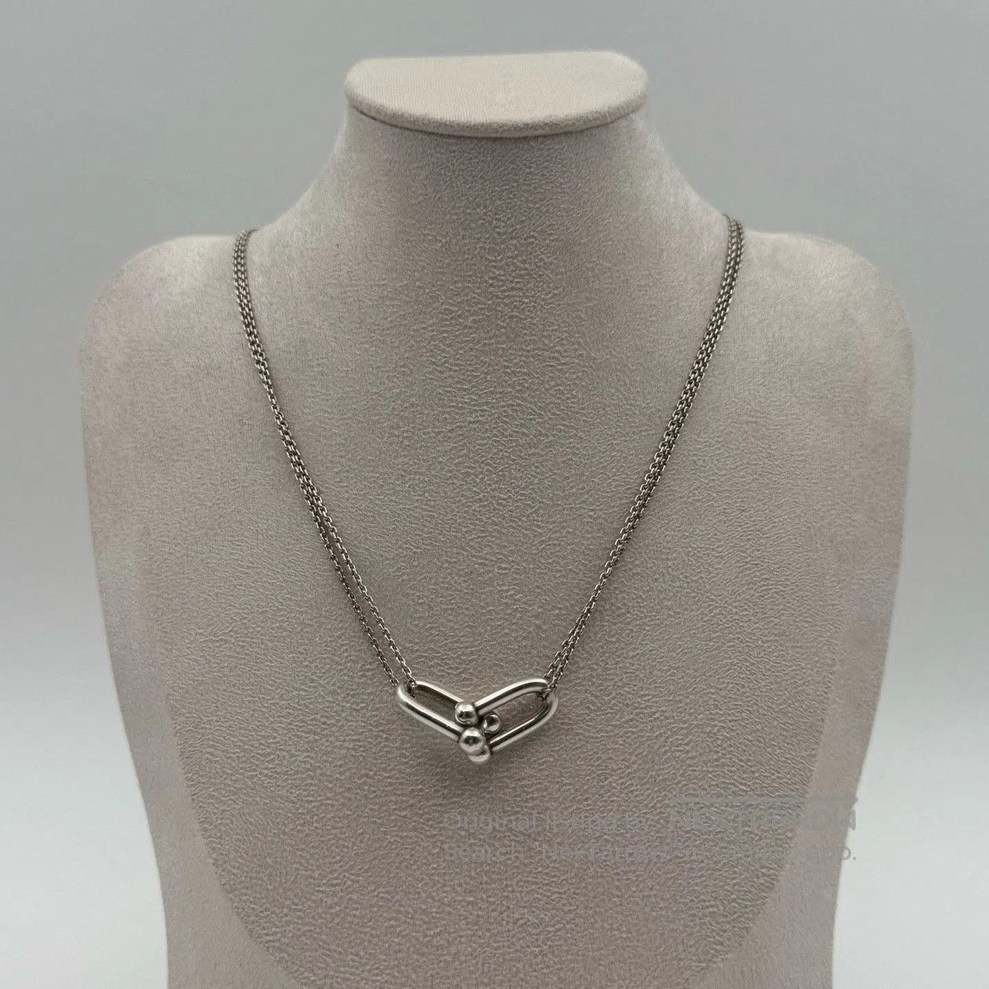 Tiffany & Co. Tiffany HardWear Double Chain Necklace. Size ONE SIZE - 1 Thumbnail