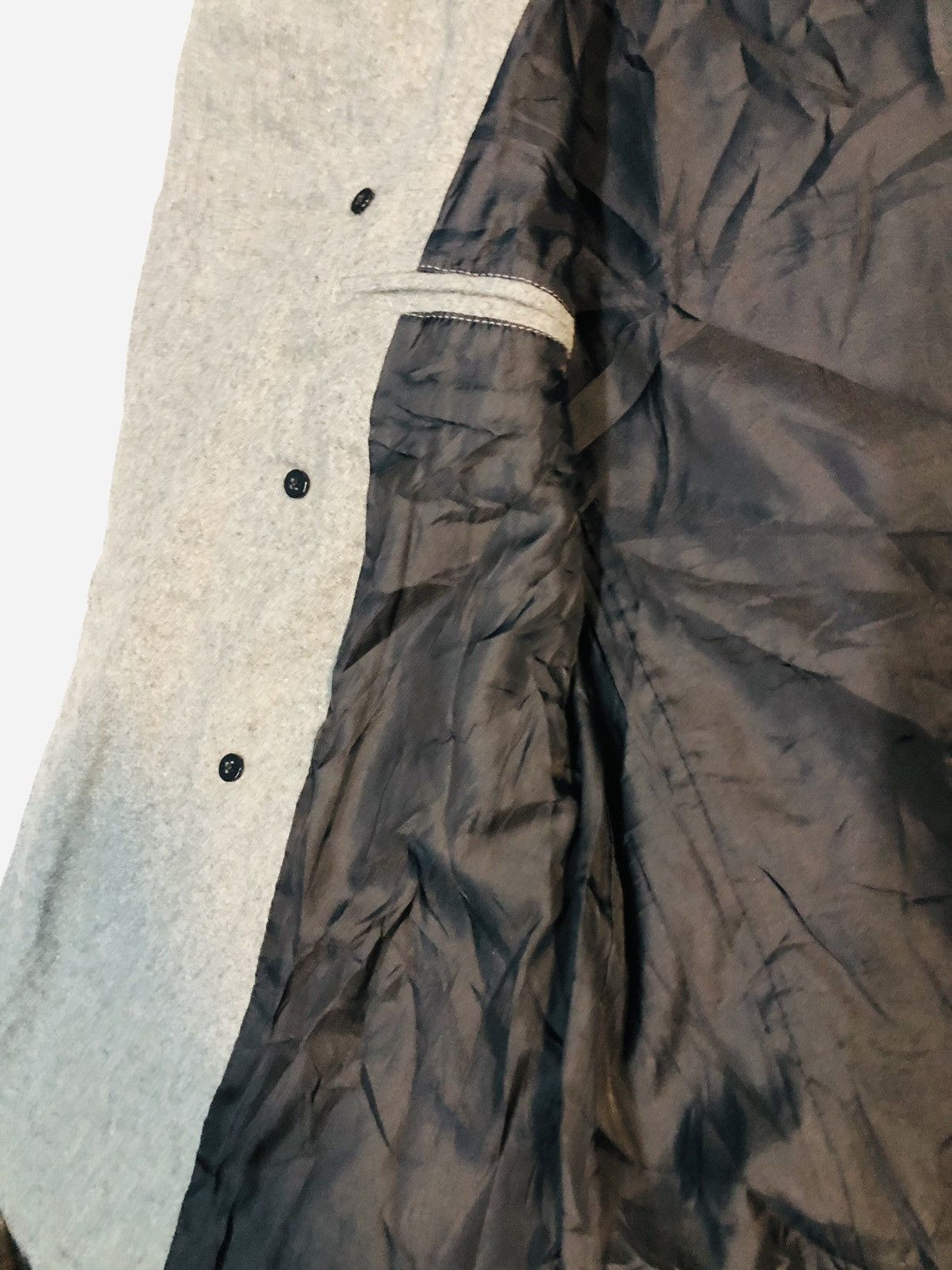 Japanese Brand Semantic Jacket With Zip And Double Buttons (14) Size US M / EU 48-50 / 2 - 8 Thumbnail