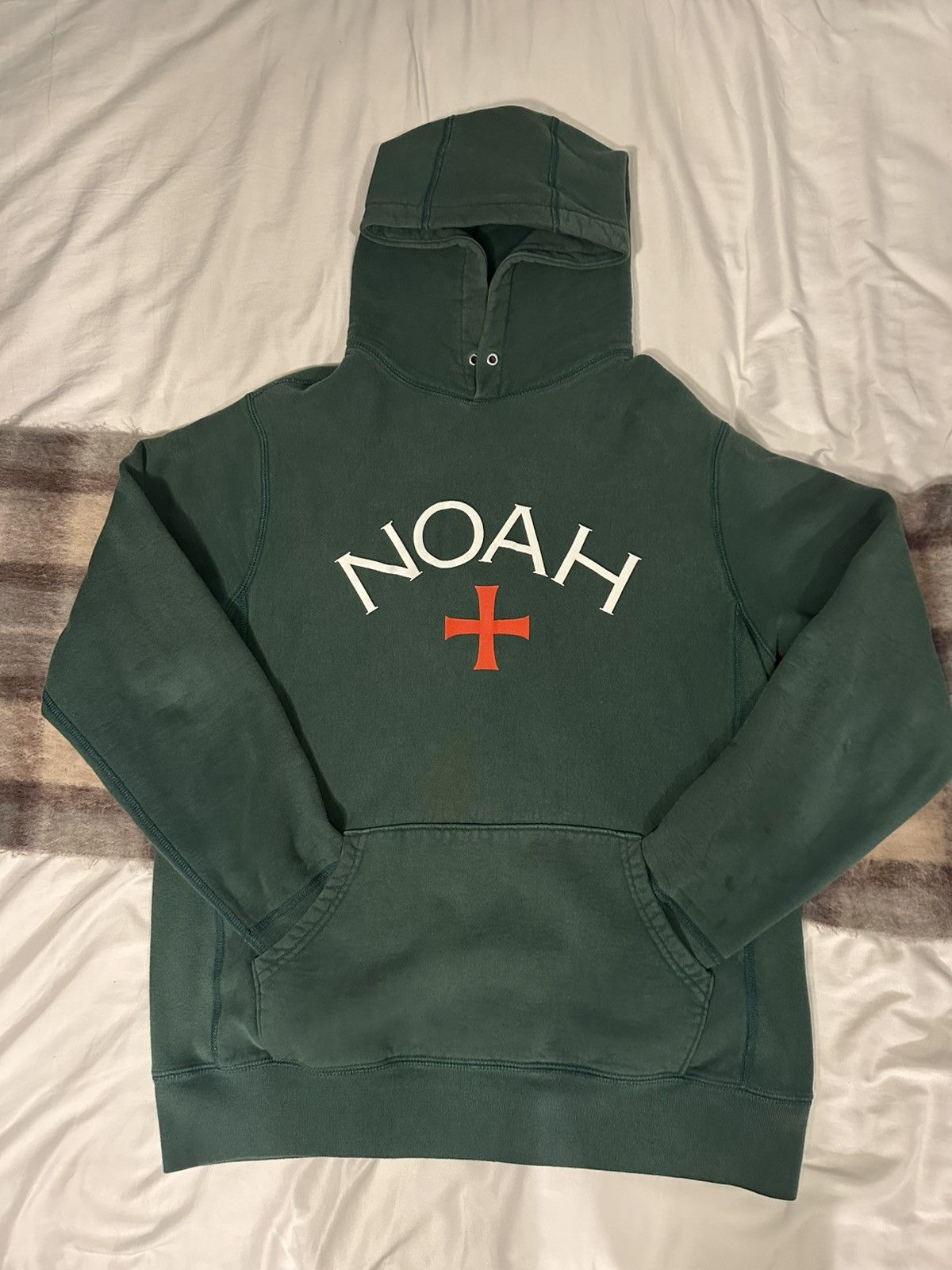 Noah Noah Hooded Sweatshirt Size US L / EU 52-54 / 3 - 1 Thumbnail
