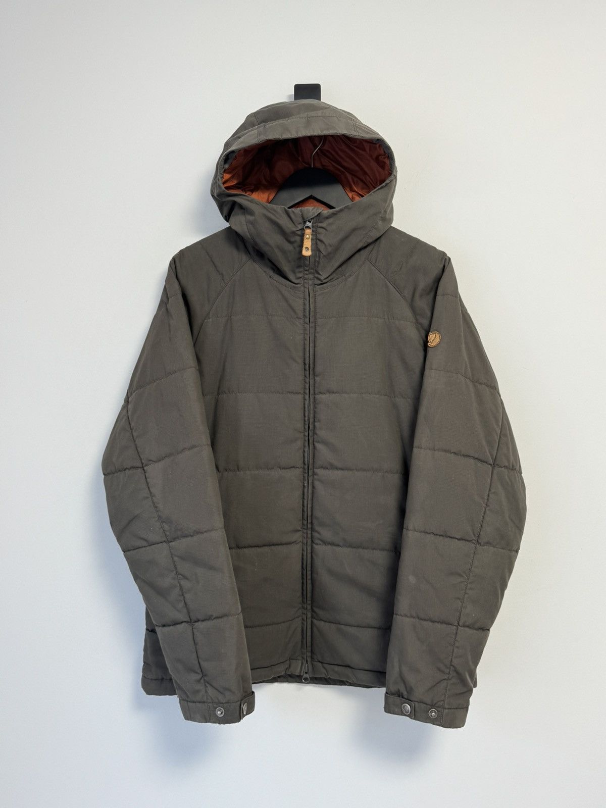 Fjallraven × Vintage Fjallraven Ovik Loft G-1000 Padded Mens Cotton Blend Jacket Size US M / EU 48-50 / 2 - 1 Thumbnail