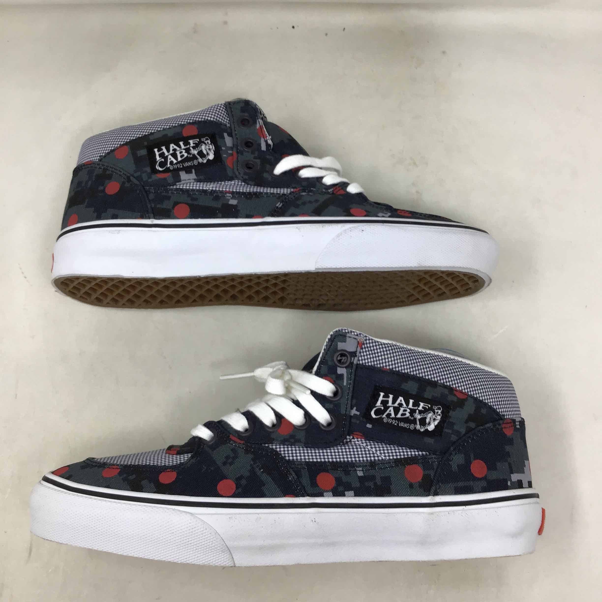 Vans Supreme x Comme des Garçons x Half Cab Pro Digital Camo | Grailed