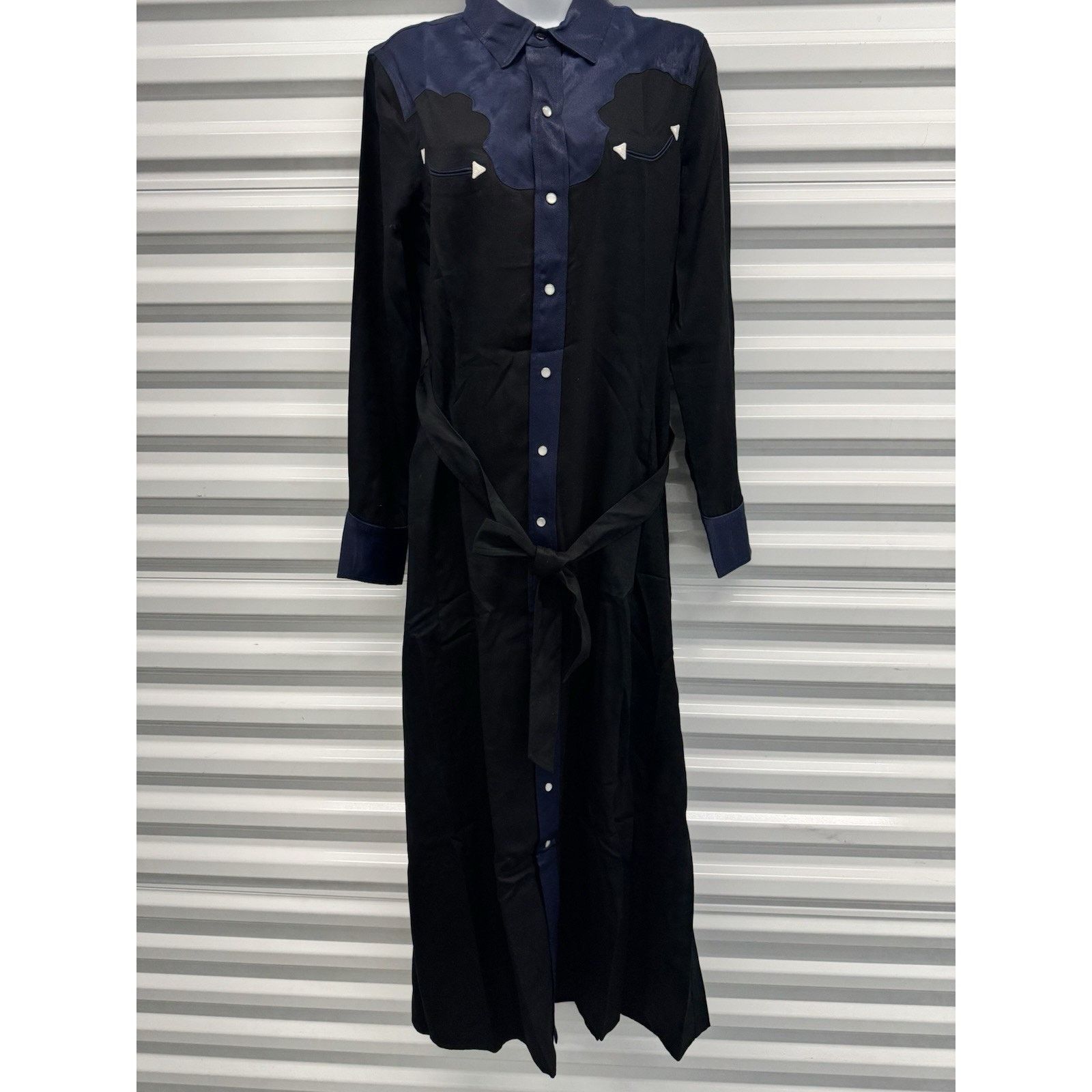 RRL Ralph Lauren RRL RALPH LAUREN Wester Maxi Dress Sample 2026 Size 2 New Size XS / US 0-2 / IT 36-38 - 1 Thumbnail
