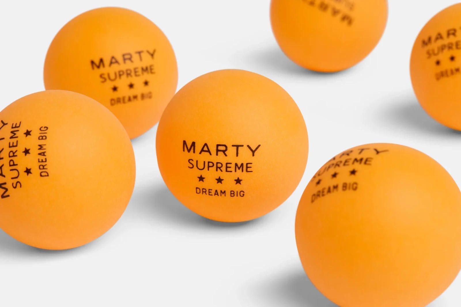 Other Marty Supreme Table Tennis Balls 6PK Promo Theatre Special Size ONE SIZE - 7 Thumbnail