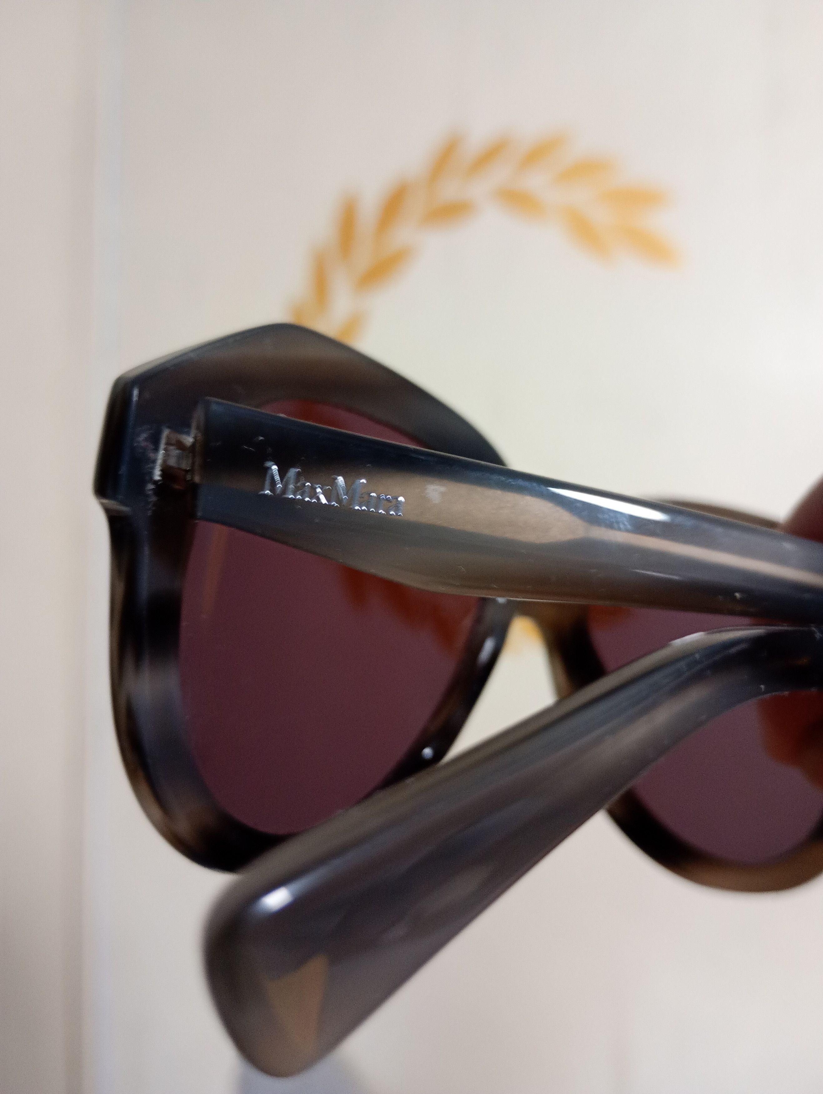 Max Mara Max Mara Sunglasses Vintage Size ONE SIZE - 6 Thumbnail