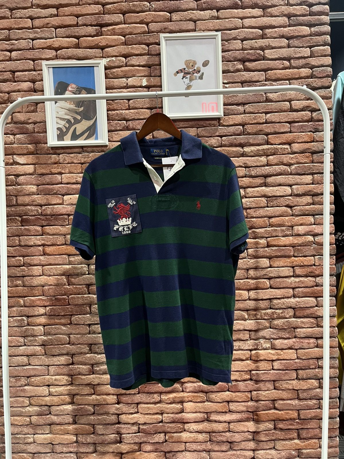 Polo Ralph Lauren Polo Ralph Lauren Size US L / EU 52-54 / 3 - 1 Thumbnail