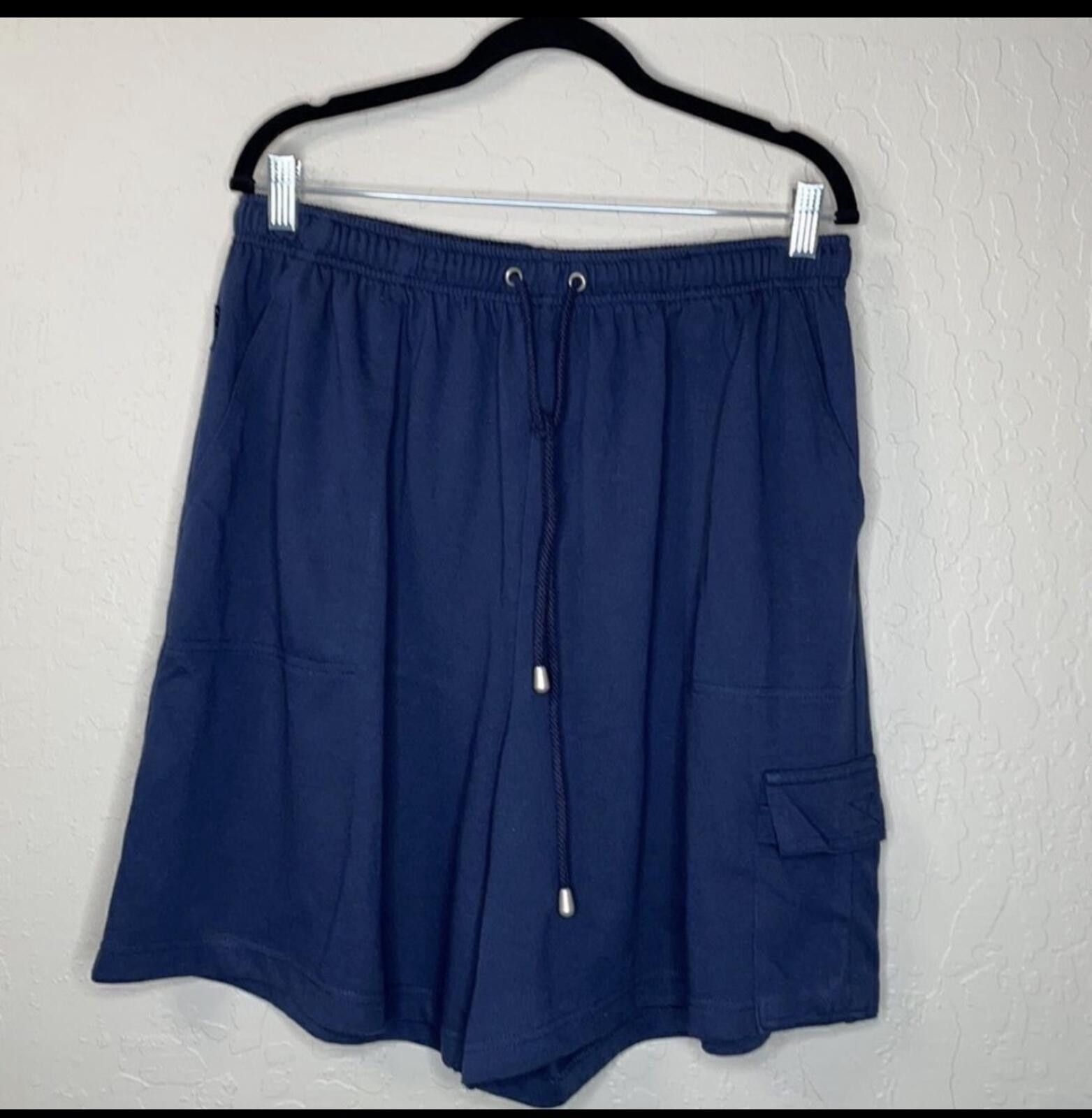 Saks Fifth Avenue Avenue cotton biend shorts Size 40" / US 18 - 1 Thumbnail