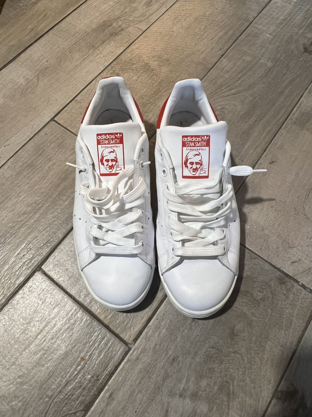 Adidas Stan Smith Red n White