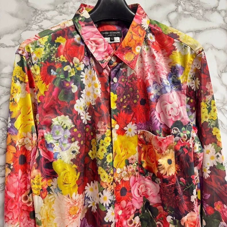 Comme des Garcons Comme Des Garcons Printed shirt Size M / US 6-8 / IT 42-44 - 3 Thumbnail
