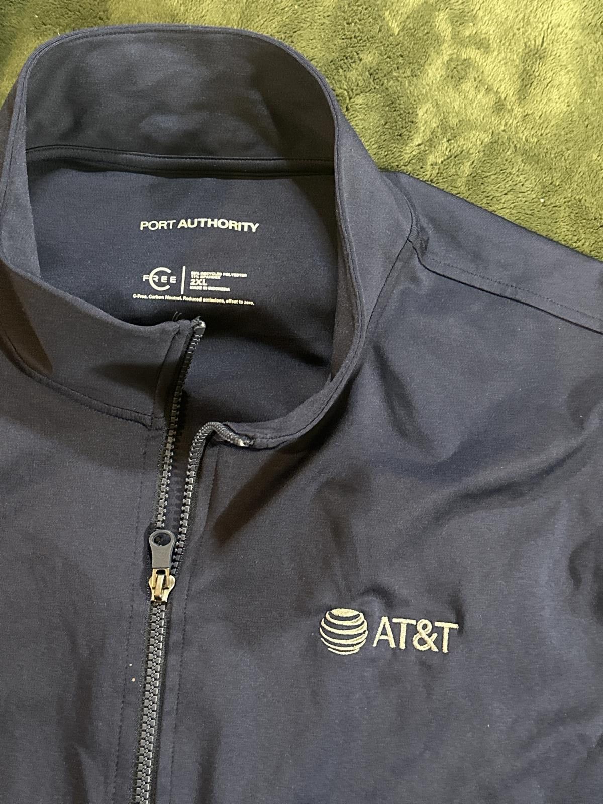 Port Authority Port Authority x AT&T Corporate Men's XXL Work Jacket Size US XXL / EU 58 / 5 - 3 Thumbnail