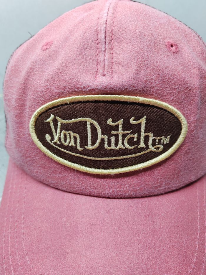 Von Dutch Vintage Von Dutch Cap Hat Size ONE SIZE - 3 Thumbnail