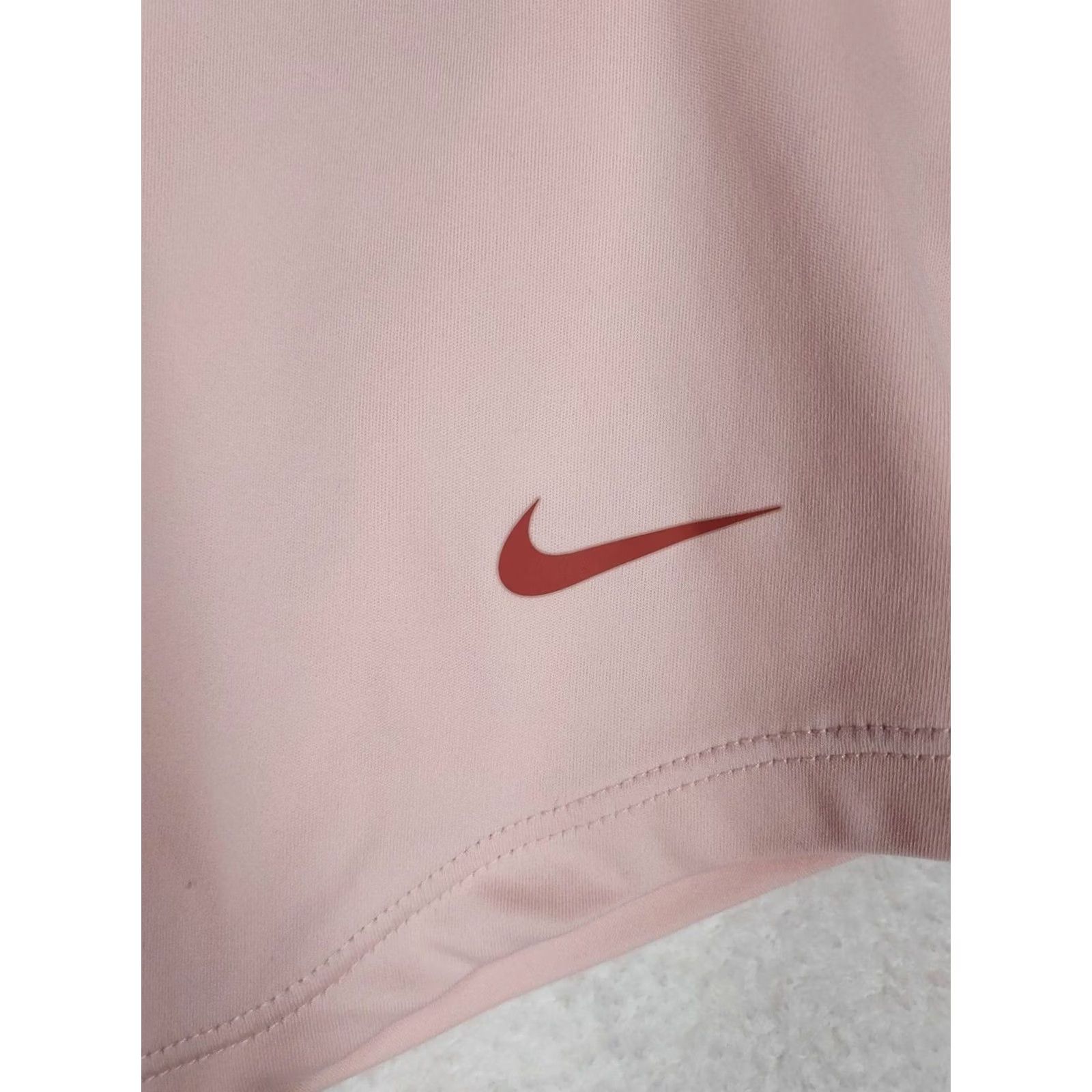 Nike Nike Dri-FIT Racerback Tank Top Women's Medium Pink Athletic Gym Yoga Size M / US 6-8 / IT 42-44 - 3 Thumbnail