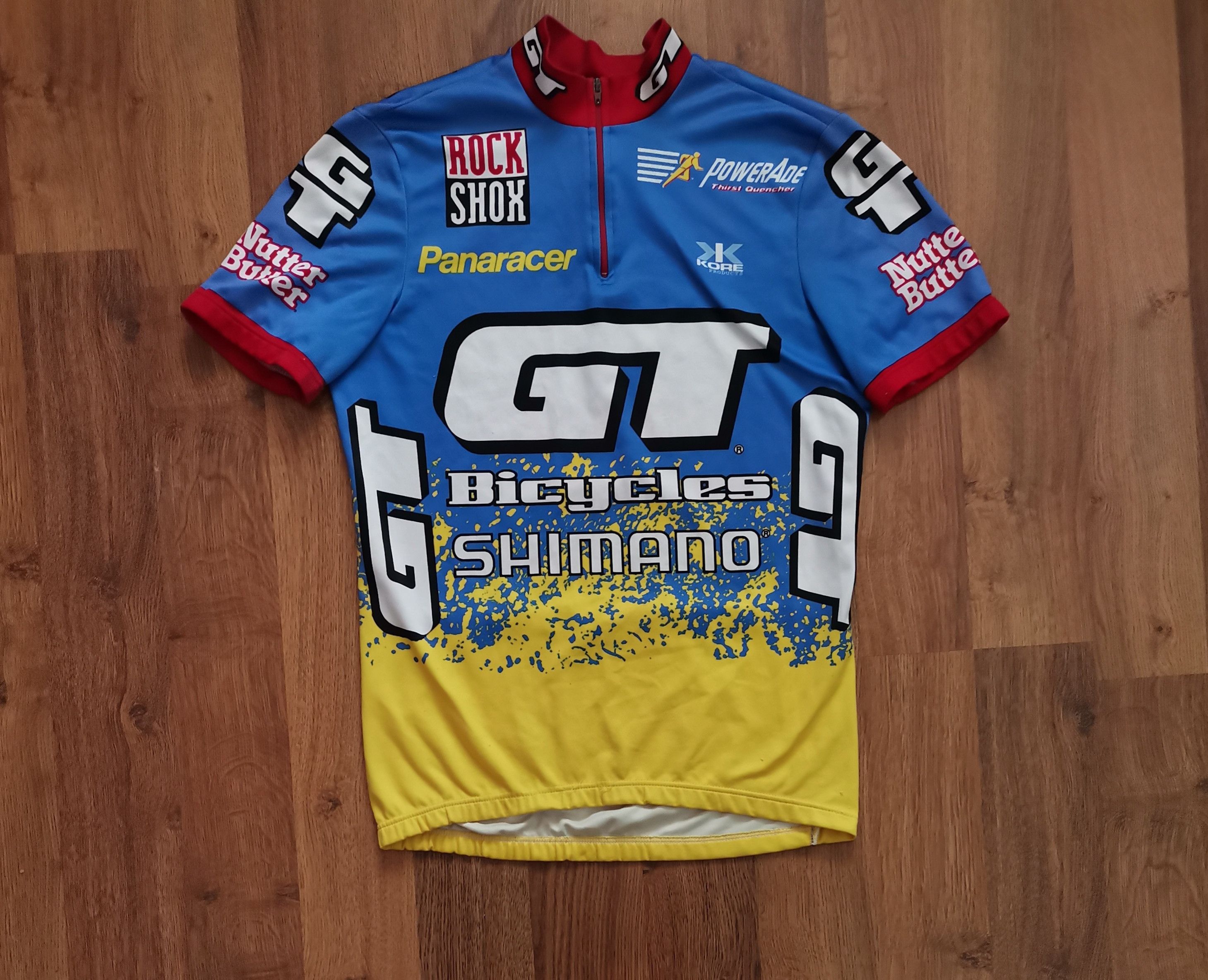 Vintage Vintage The Marchi Cycling Jersey Size US M / EU 48-50 / 2 - 1 Thumbnail