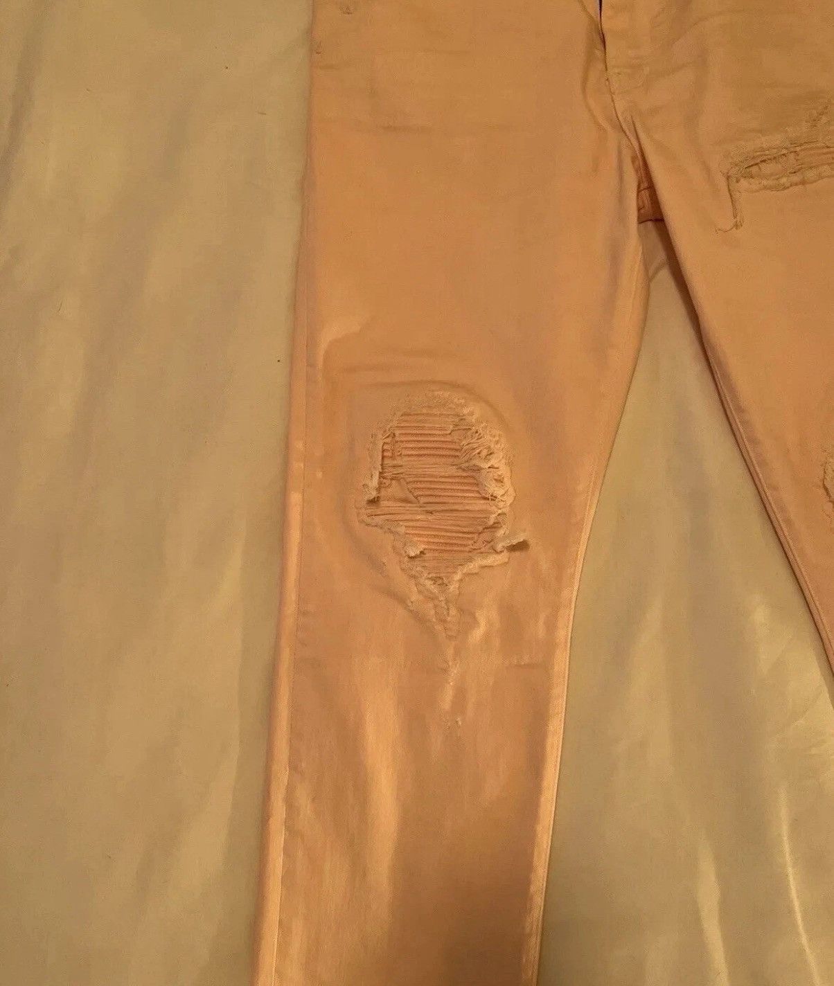 Amiri Amiri Pink MX1 Jeans (sz 38 US) Size US 38 / EU 54 - 4 Thumbnail