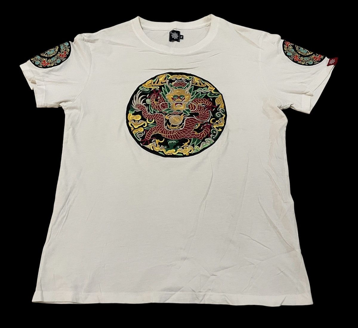 Designer × Japanese Brand Embroidered Tshirt Japanese Designer Brand Art Come First Size US M / EU 48-50 / 2 - 1 Thumbnail