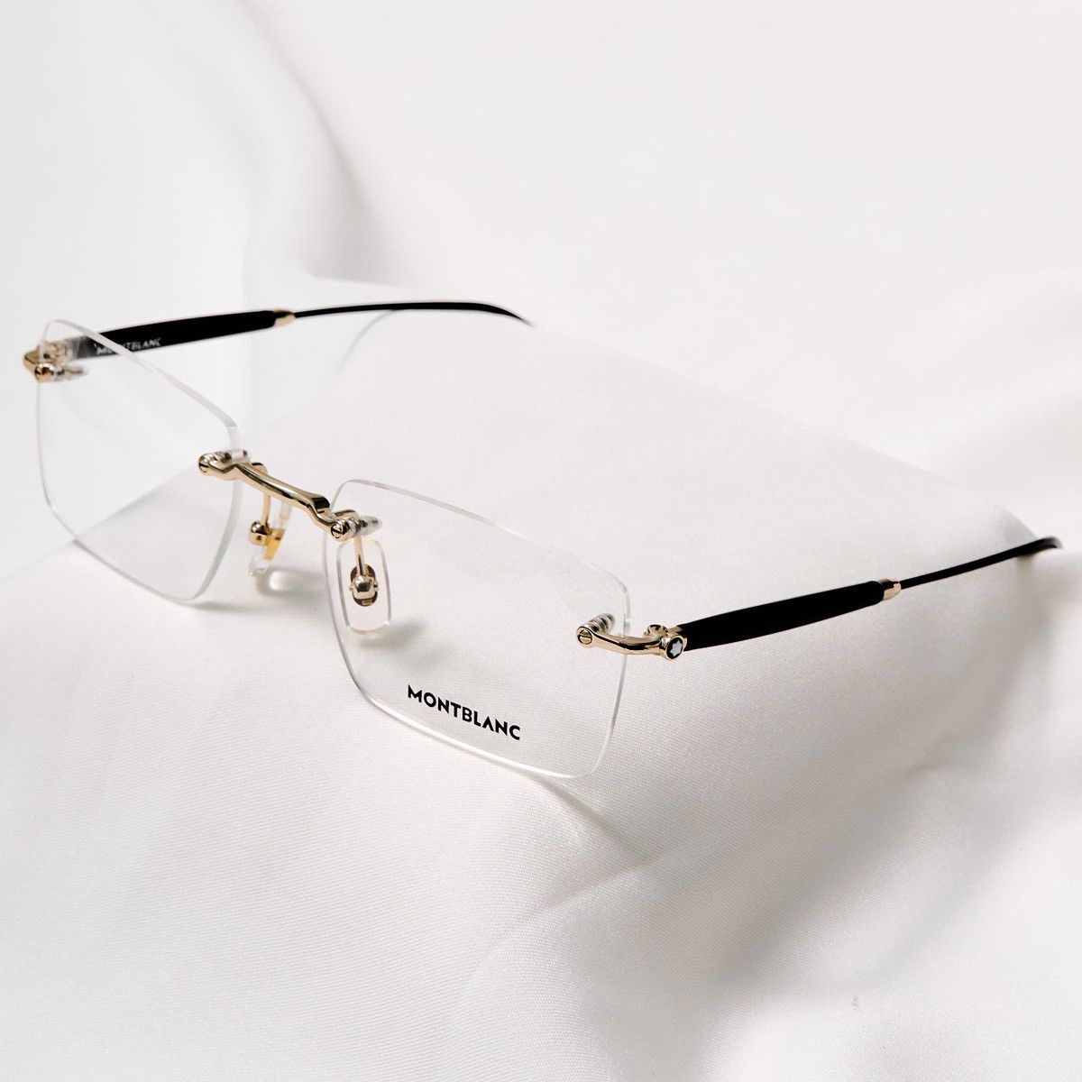 Montblanc MONTBLANC MB0411O 001 GLASSES Size ONE SIZE - 2 Thumbnail
