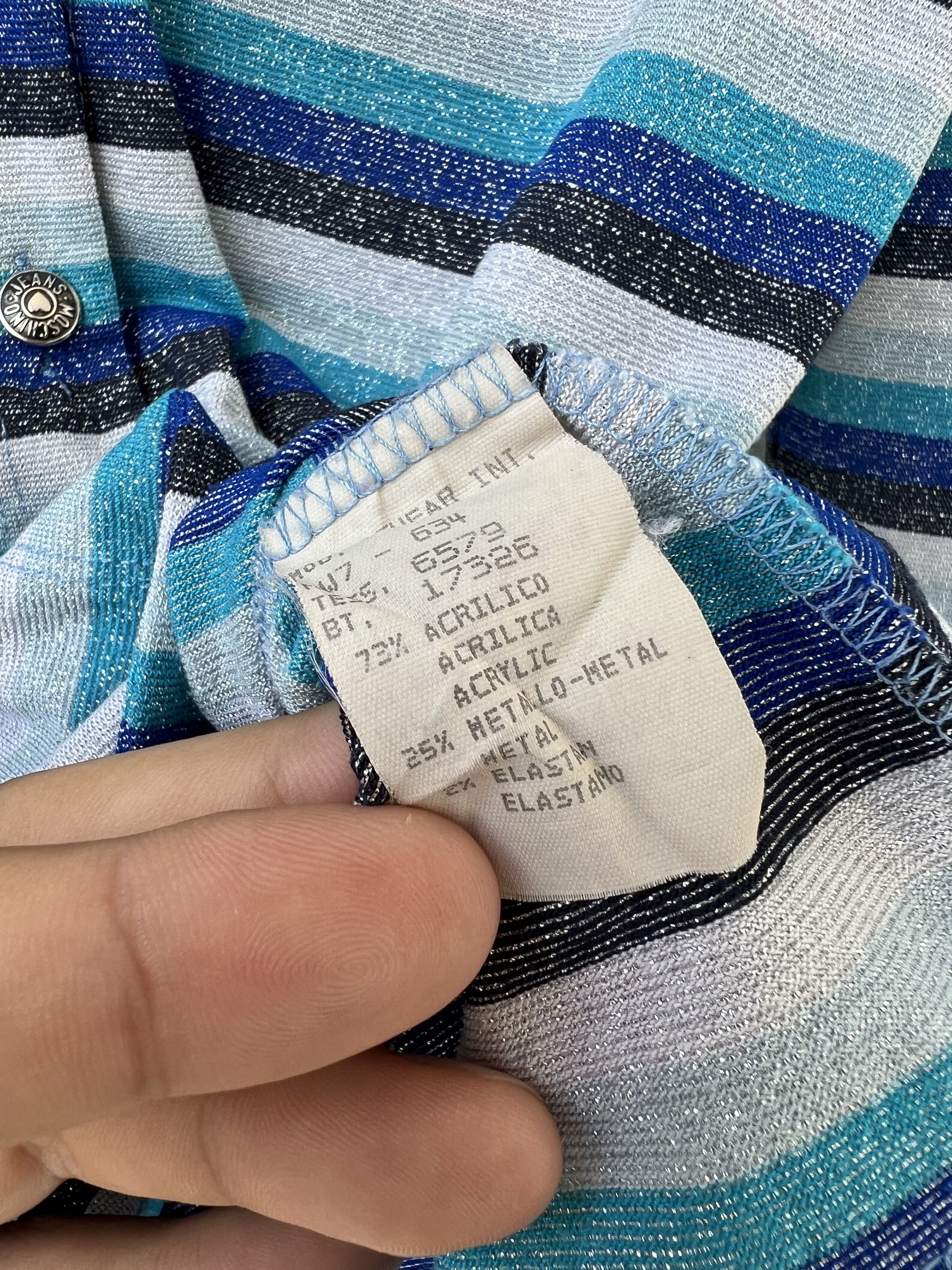 Moschino Moschino cardigan 46 Size L / US 10 / IT 46 - 6 Thumbnail