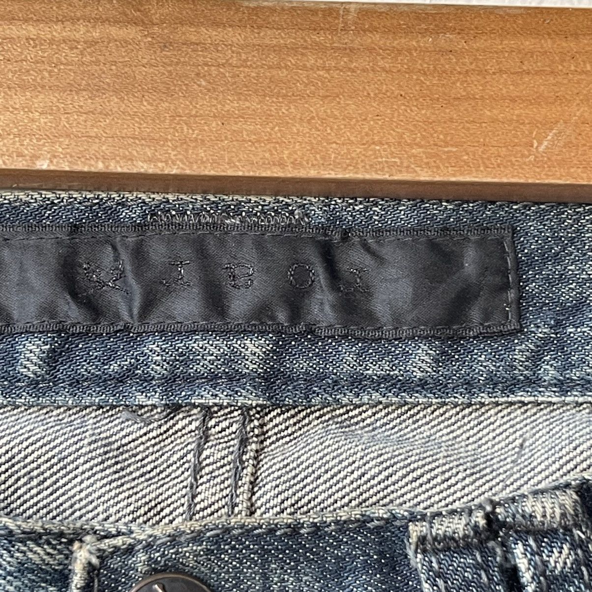 roarguns Flared Roar Guns Swarovski Crystal Pistols Thrashed Denim Size US 32 / EU 48 - 9 Thumbnail
