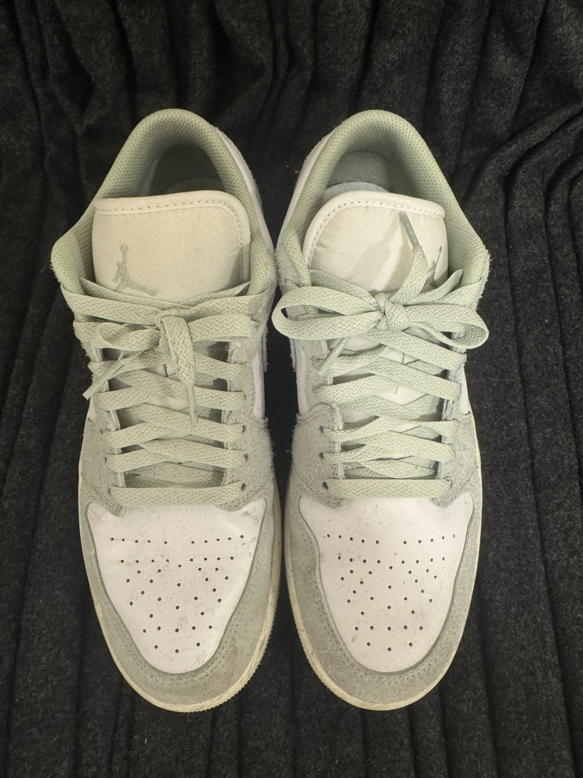 Nike Air Jordan 1 Low SE “Celadon” Size US 9.5 / EU 42-43 - 1 Thumbnail