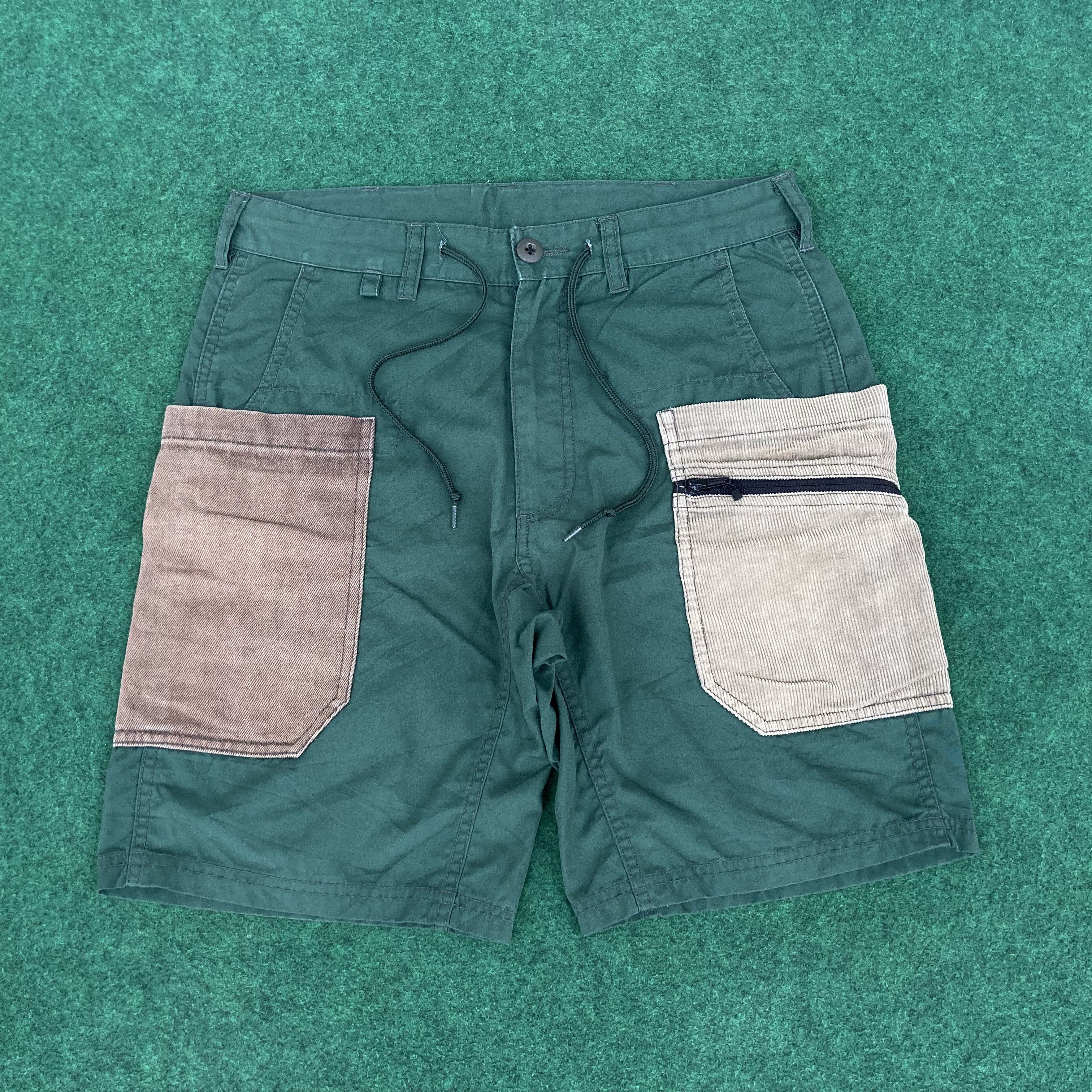 Manastash Vtg Manastash Climber Shorts Jorts Size US 29 - 1 Thumbnail