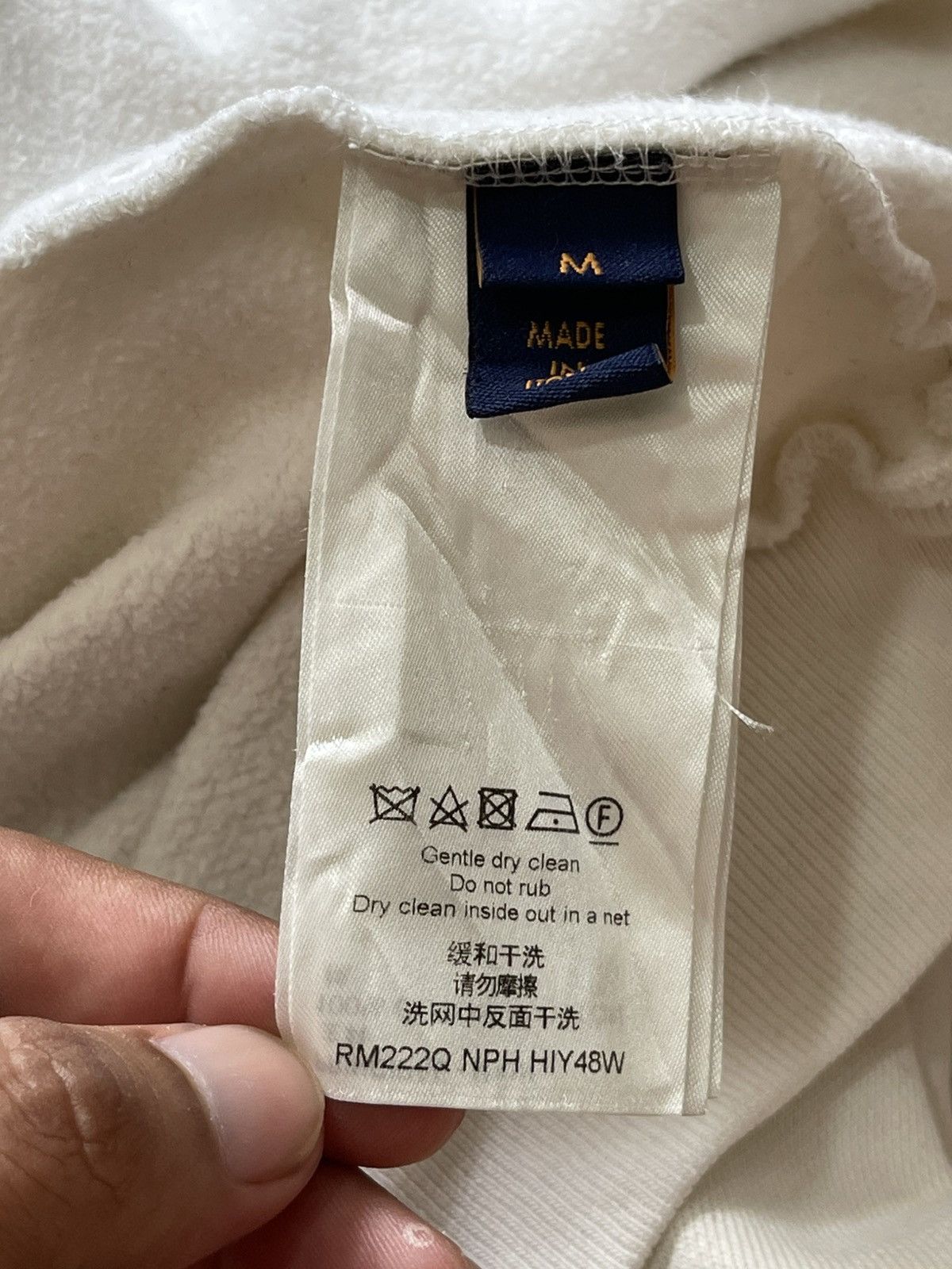 Louis Vuitton Louis Vuitton Steples Edition Inside Out Hoodie Size US M / EU 48-50 / 2 - 20 Thumbnail
