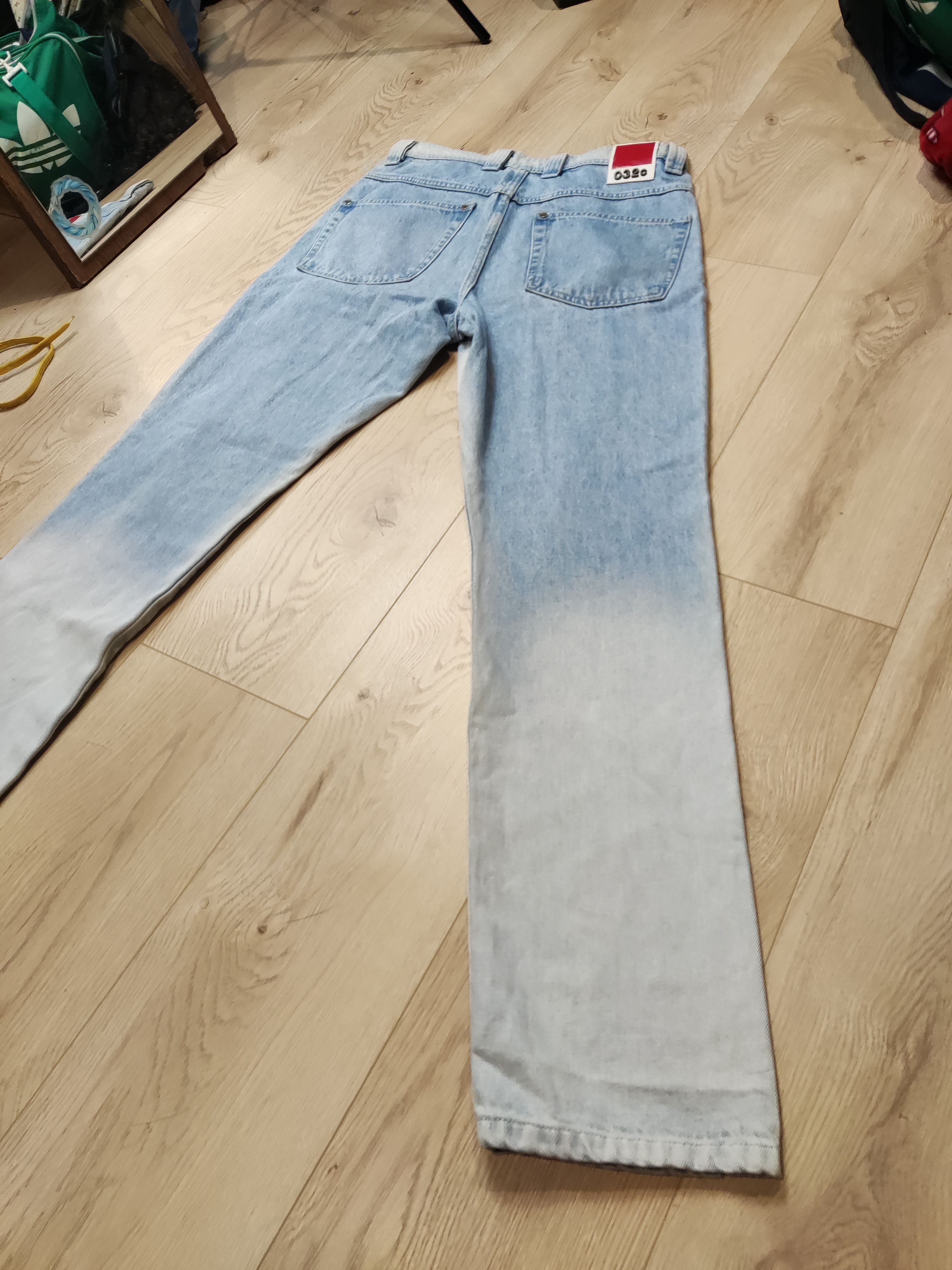032c 032C Light wash denim jeans Size US 30 / EU 46 - 3 Thumbnail