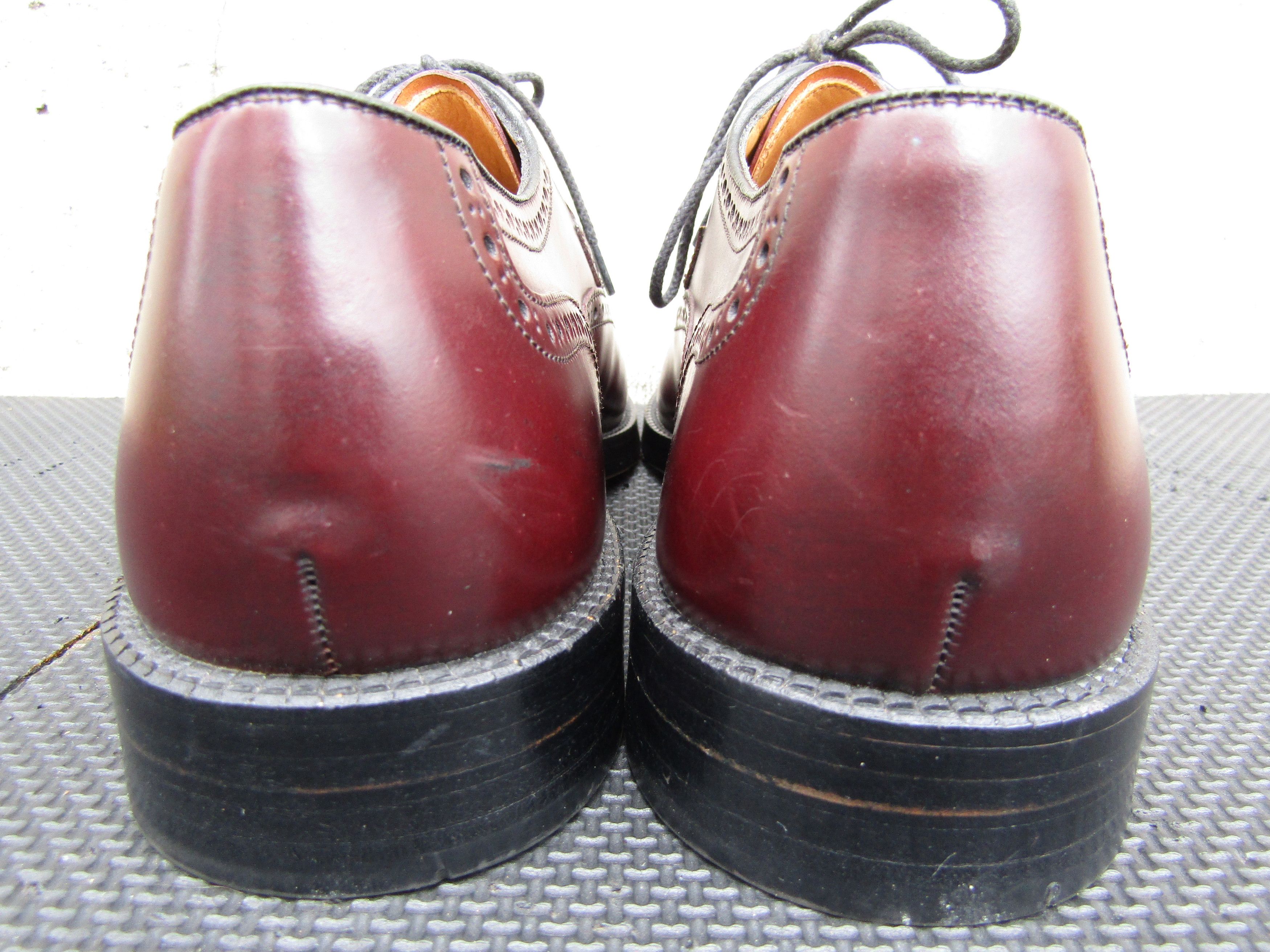 Bally Bally of Switzerland Shell Cordovan Men’s Parawet Brown Size US 9.5 / EU 42-43 - 7 Thumbnail