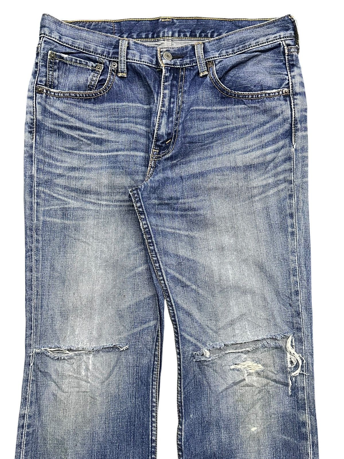 Levi's Levis Vintage With Wideleg Style and Faded Wash Size US 32 / EU 48 - 4 Thumbnail
