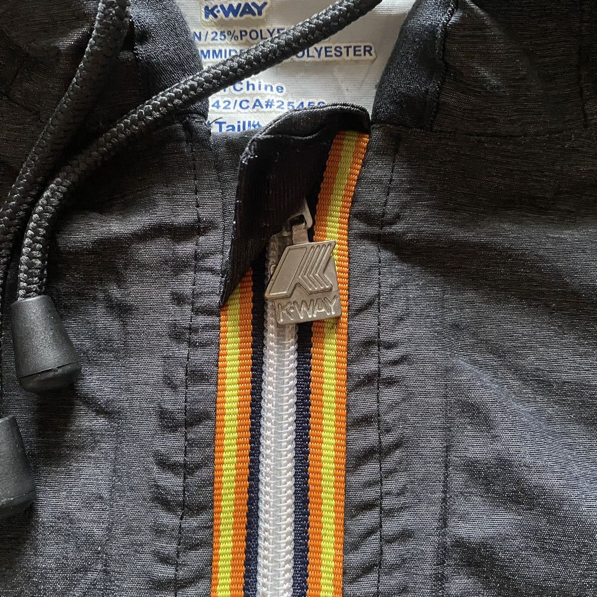 K-Way K-Way Waterproof Rain Coat Windbreaker Size US L / EU 52-54 / 3 - 4 Thumbnail