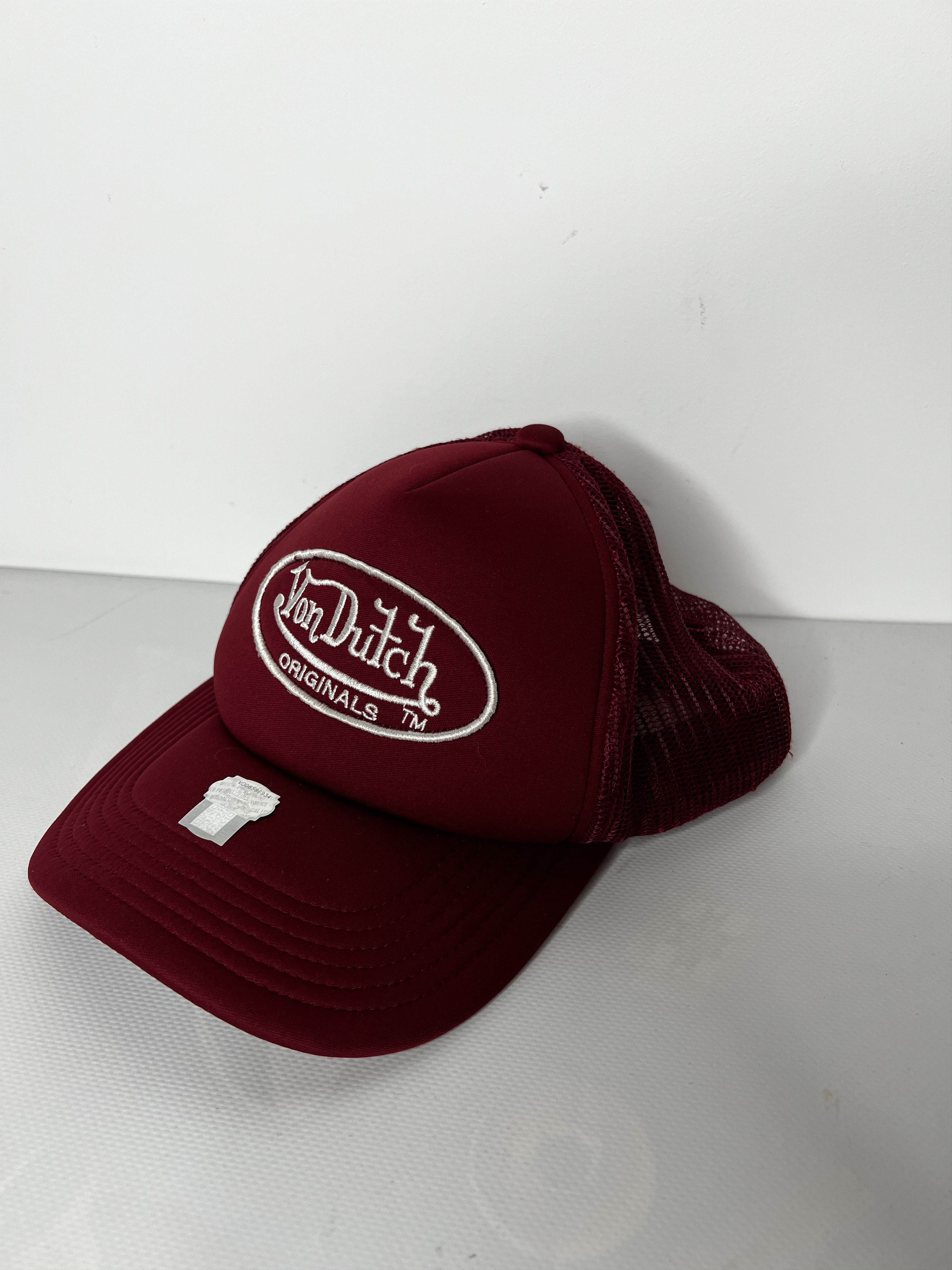 Von Dutch VON DUTCH HAT CAP SNAP BACK LOGO TRUCKER BASEBALL MENS Y2K Size ONE SIZE - 2 Thumbnail