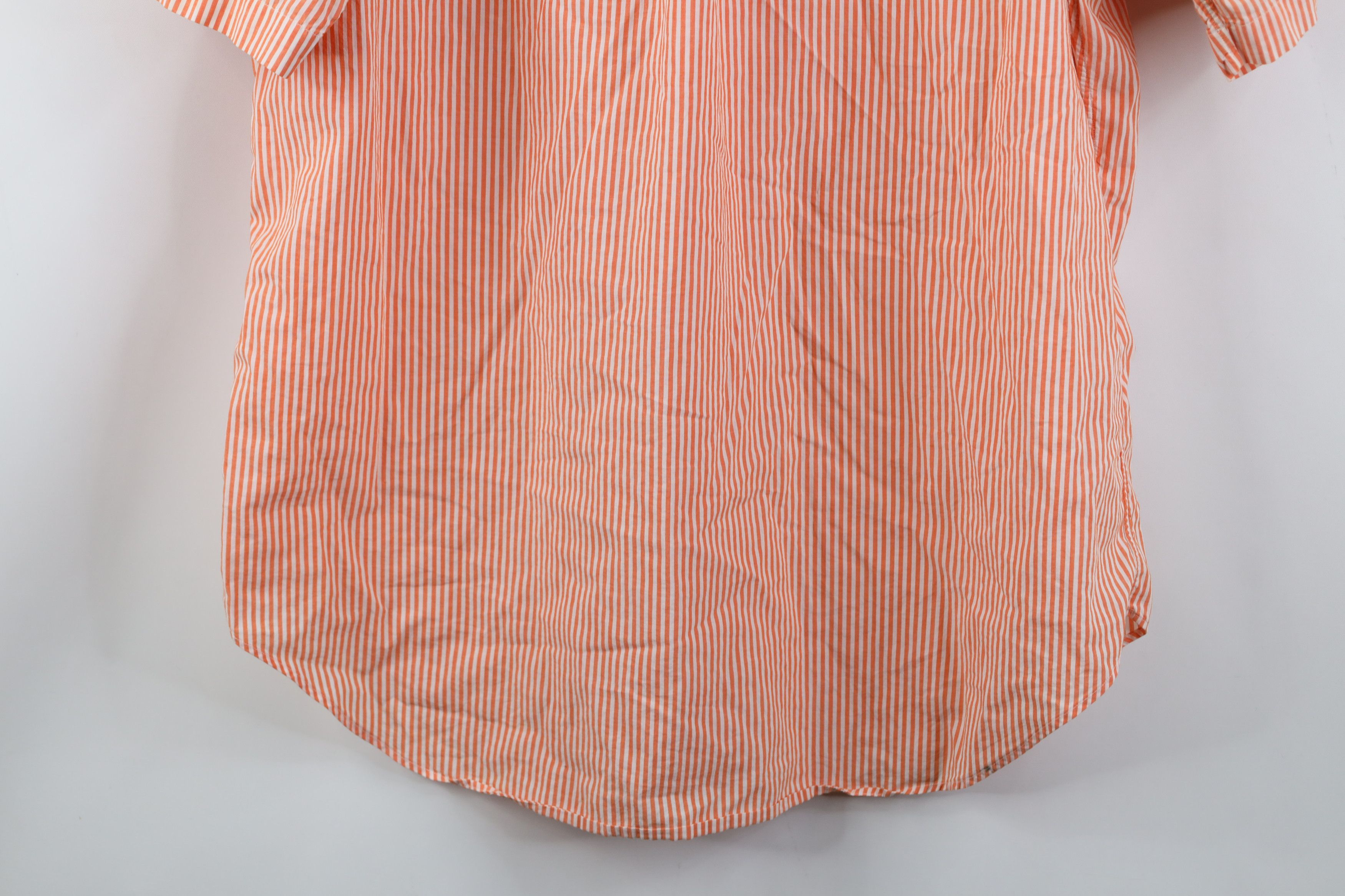 Polo Ralph Lauren Vintage 90s Ralph Lauren Short Sleeve Button Down Shirt Size US L / EU 52-54 / 3 - 14 Thumbnail