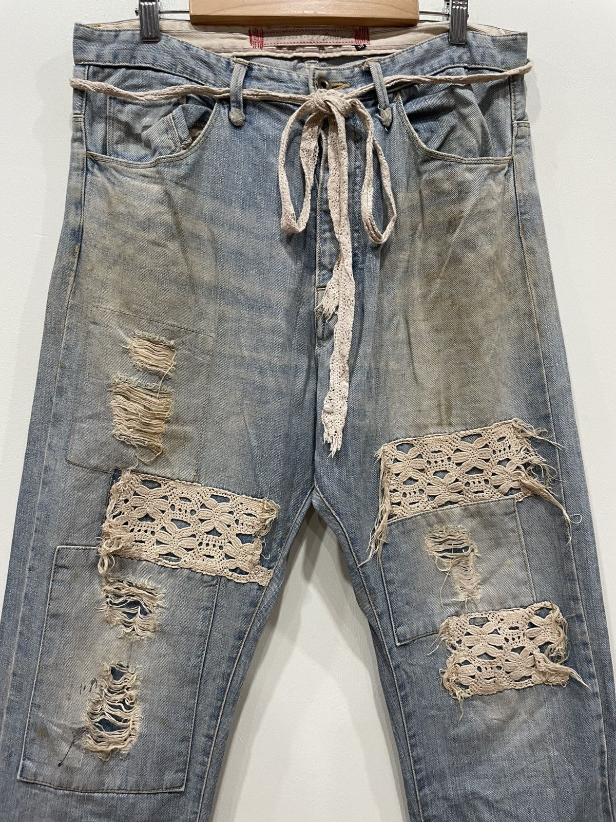 Japanese Brand Balcony and Bed jeans Size US 38 / EU 54 - 3 Thumbnail