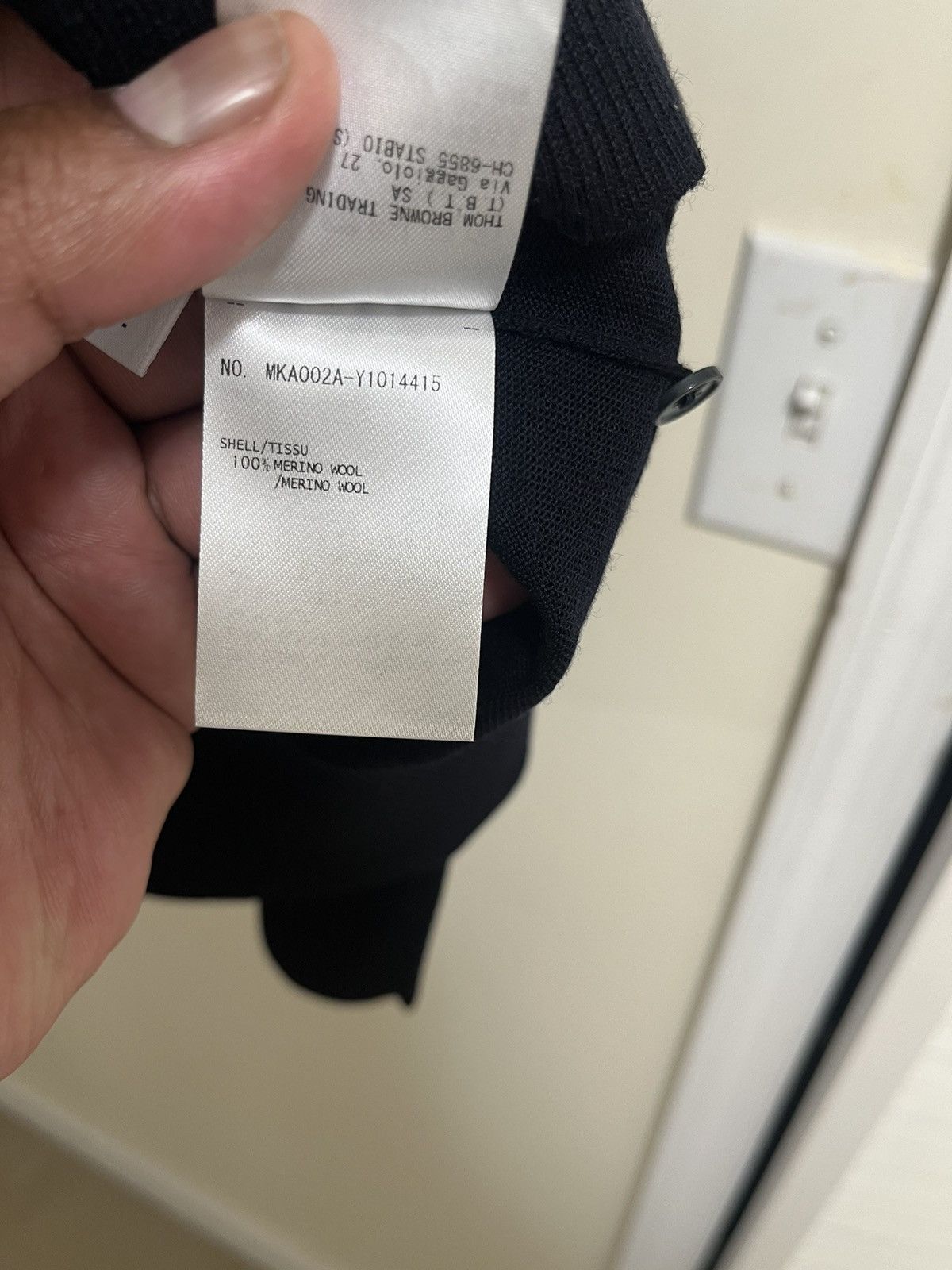 Thom Browne Thom Browne Crewneck Pullover Sz 1 Size US S / EU 44-46 / 1 - 11 Thumbnail