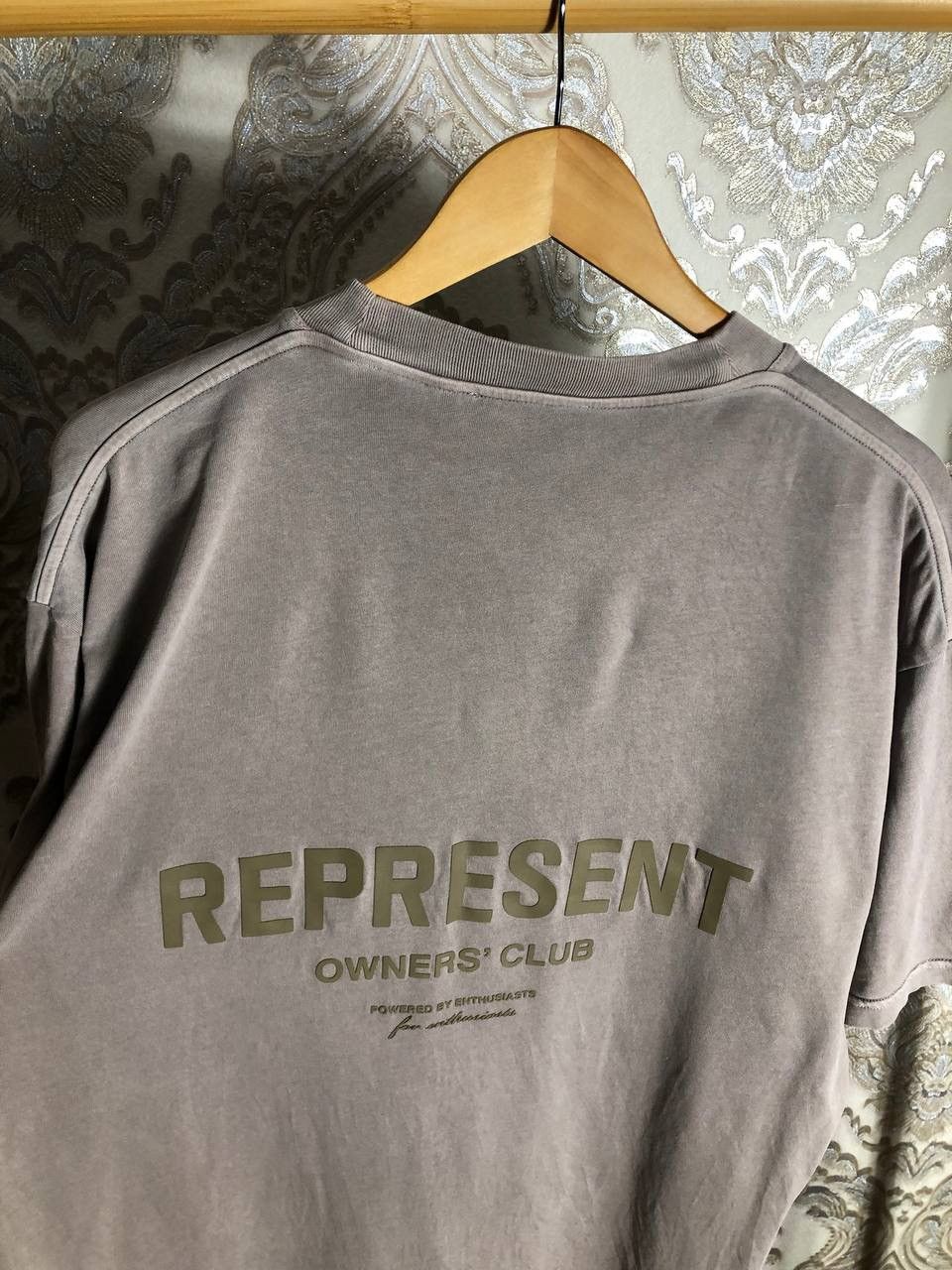 Represent Clo. VINTAGE REPRESENT OWNERS CLUB DOUBLE PRINTED CASUAL Y2K 90s Size US XL / EU 56 / 4 - 10 Thumbnail